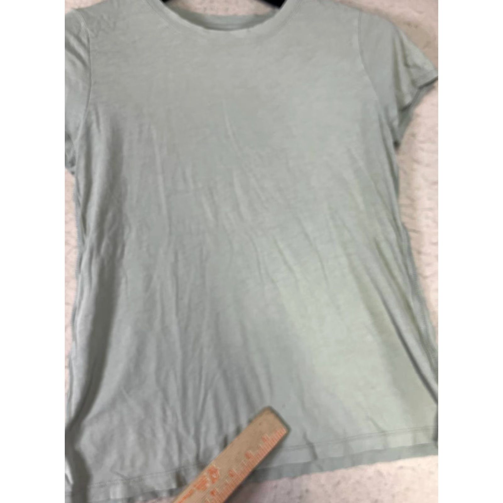 Athleta Athleta T-Shirt Womens Small Green Casual "See Pics" Size S / US 4 / IT 40 - 7 Thumbnail