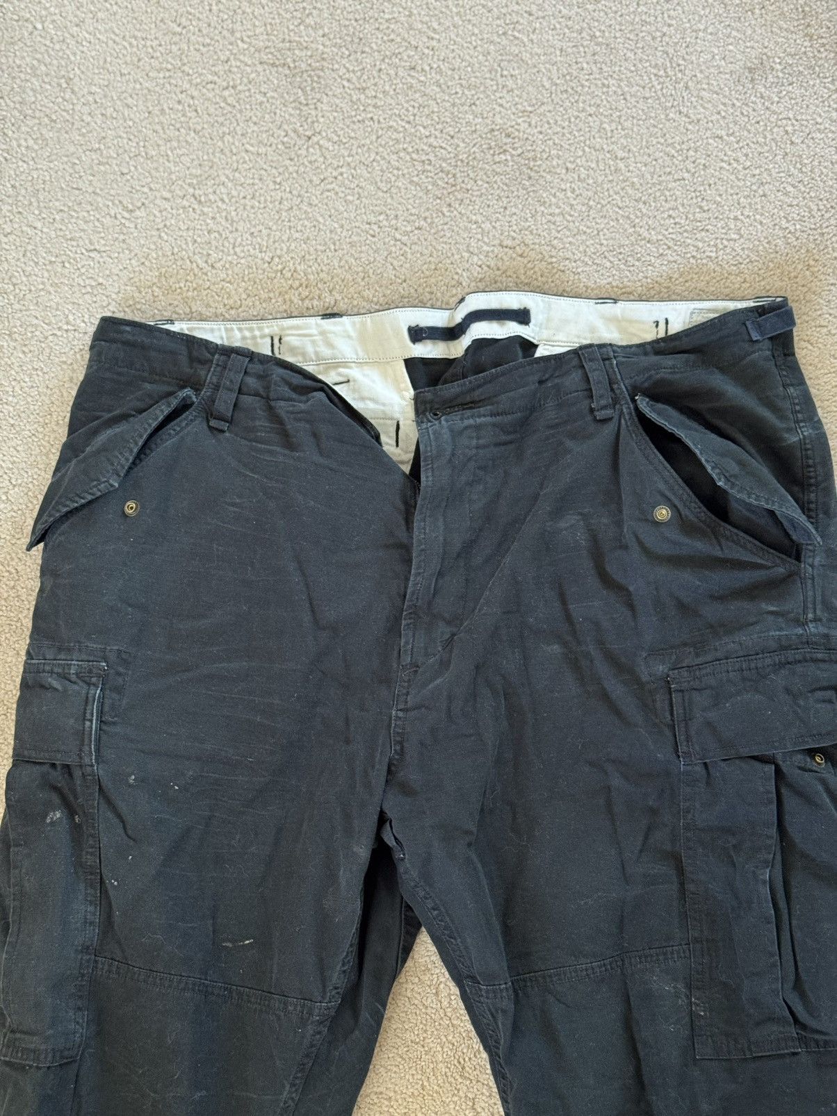 Polo Ralph Lauren Polo Ralph Lauren Slim Cargo Pants Size US 40 / EU 56 - 1 Thumbnail