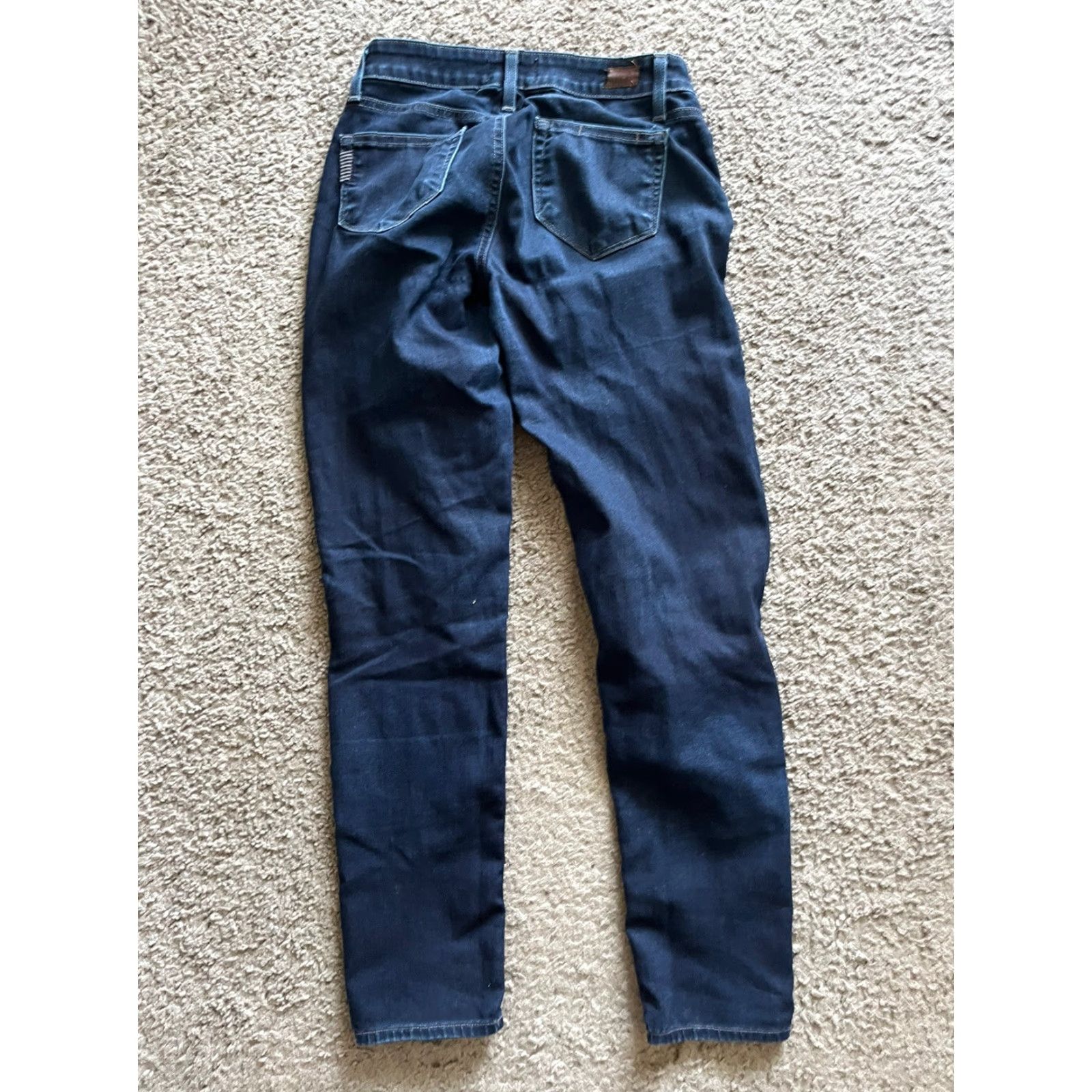 Paige Paige Size 26 Skyline Skinny Jeans Idlewild Wash Size 26" / US 2 / IT 38 - 3 Thumbnail