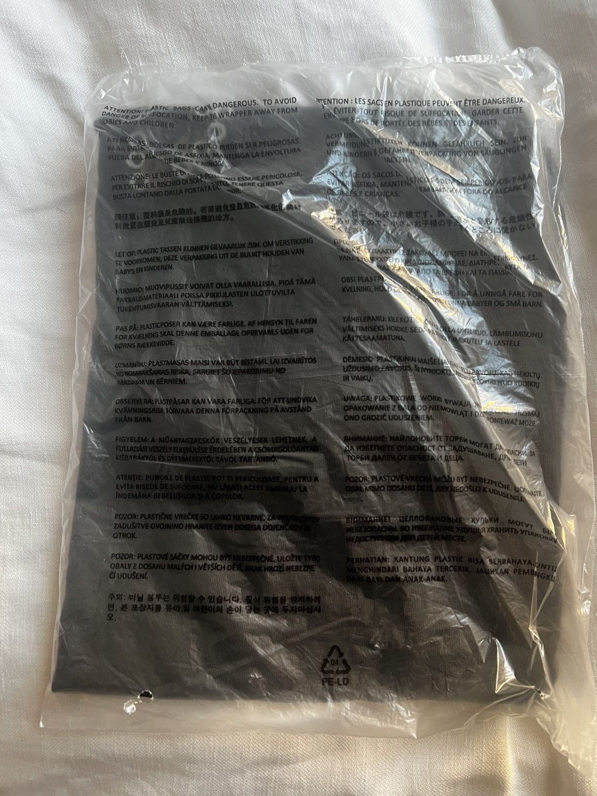 Travis Scott Travis Scott Utopia 2023 NYC Tee XL Size US XL / EU 56 / 4 - 2 Thumbnail
