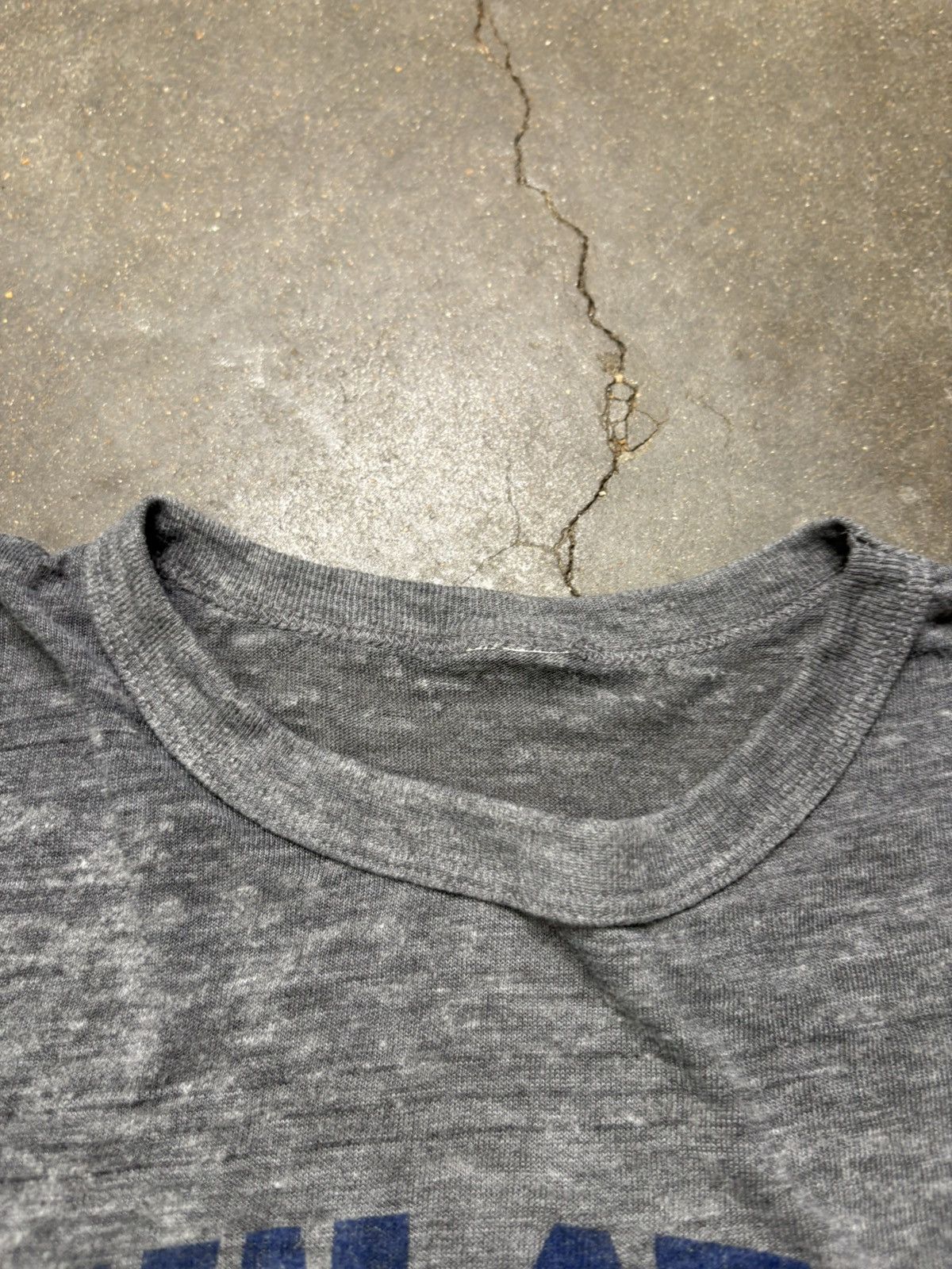 C.P. Company Vintage Sheer Chester Perry Italian Designer College Tee Size US L / EU 52-54 / 3 - 4 Thumbnail