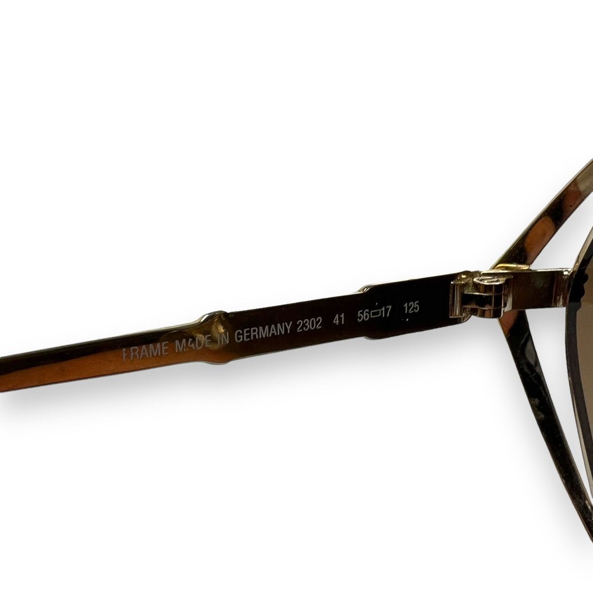 Dior Christian Dior 2302 Sunglasses w/ Custom Brown Gradient Lens Size ONE SIZE - 6 Thumbnail