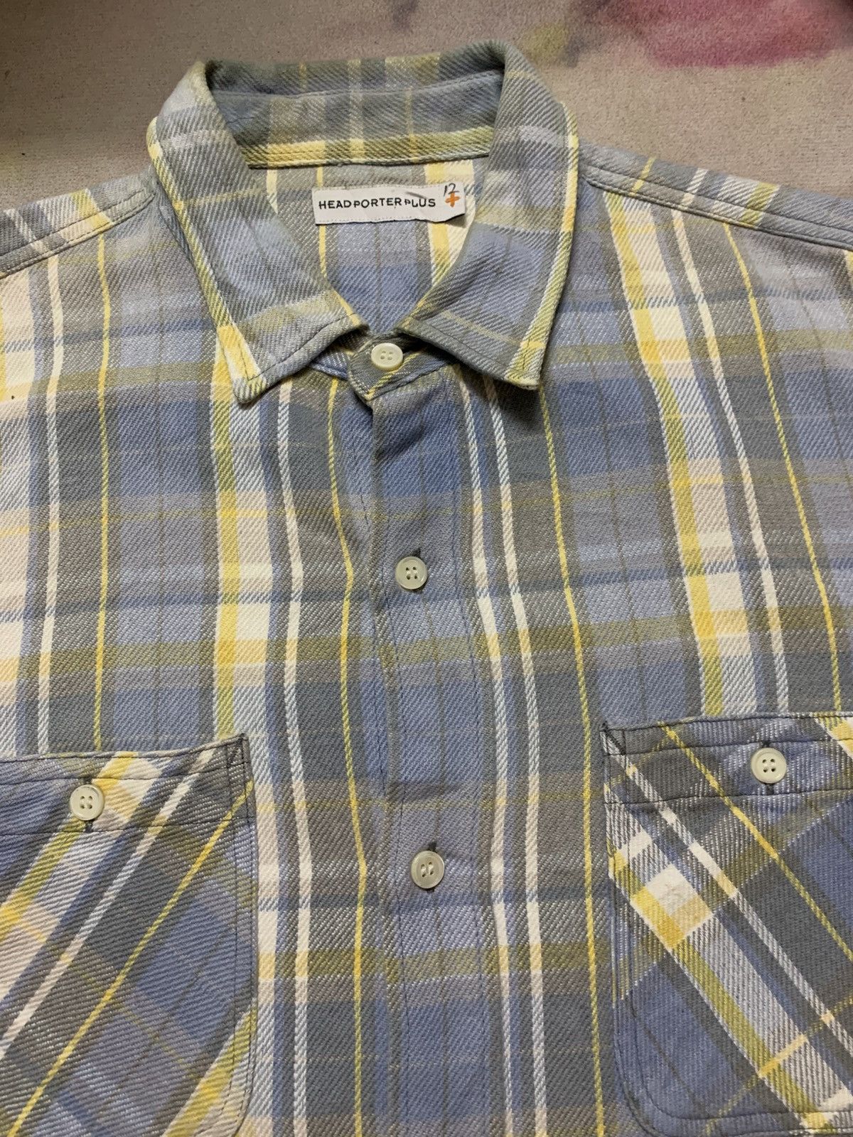 Head Porter Head Porter Heavy Flannel Size US L / EU 52-54 / 3 - 6 Thumbnail