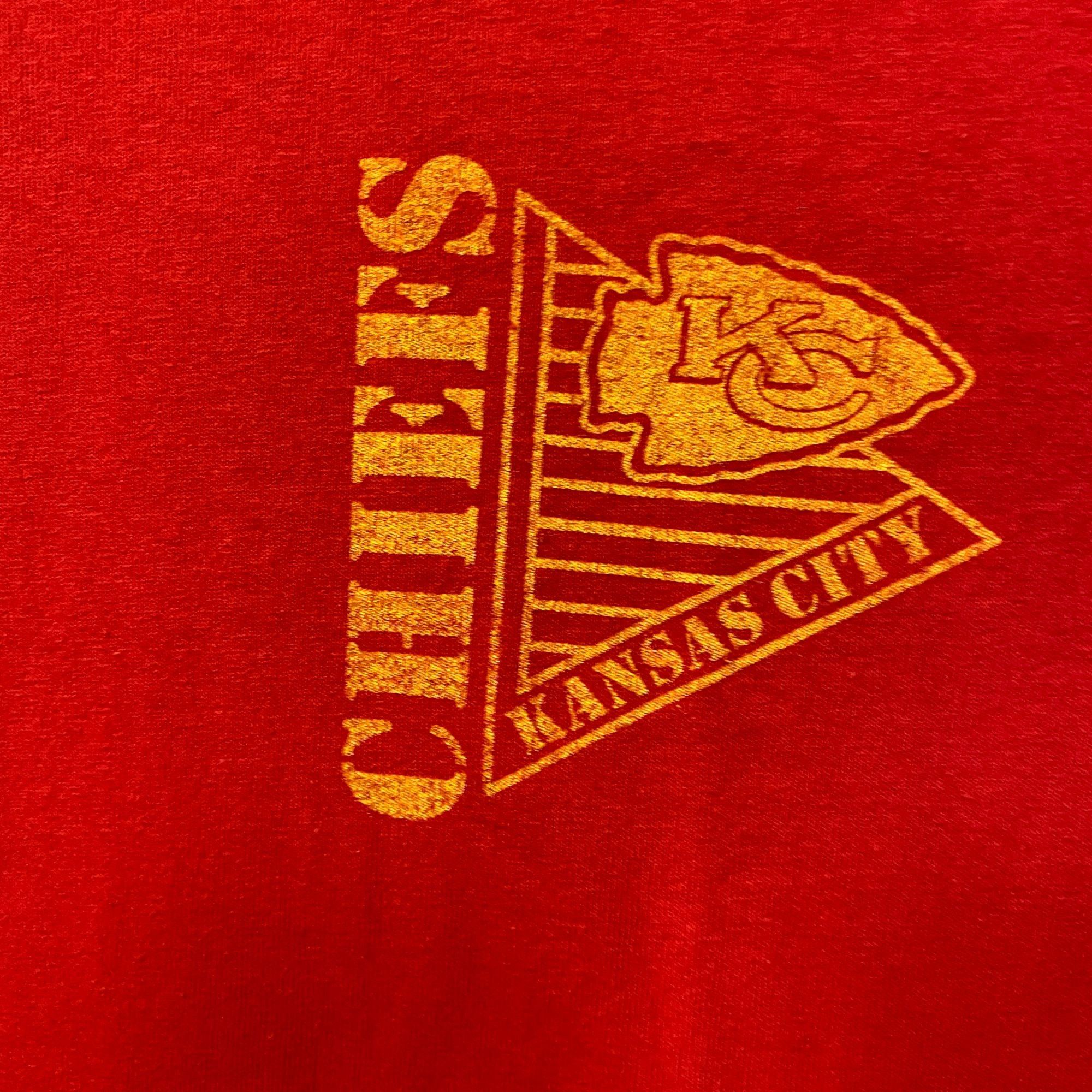 Junk Food Junk Food Clothing Kansas City Chiefs Graphic T-Shirt XL Size US XL / EU 56 / 4 - 2 Thumbnail