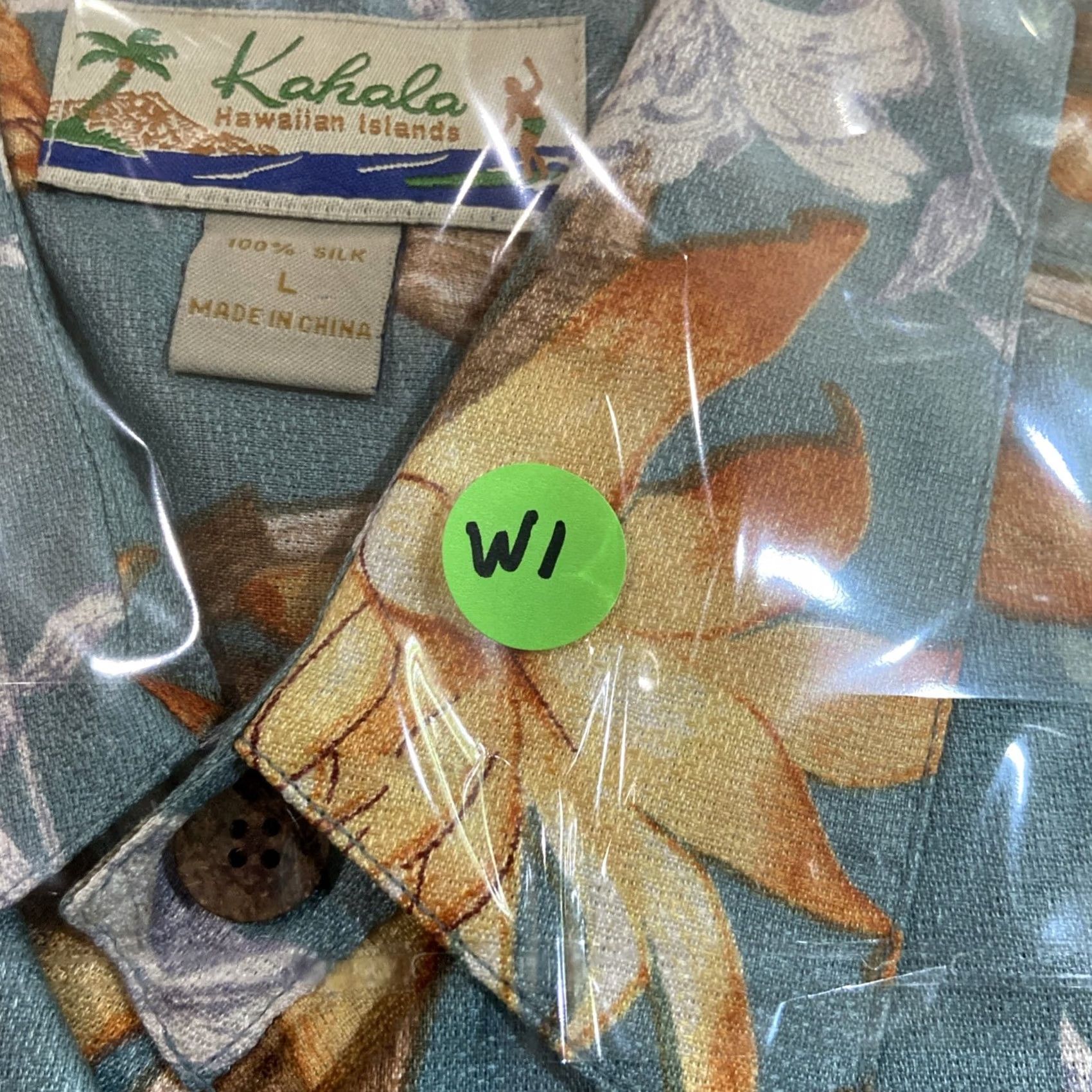 Vintage Kahala Hawaiian Shirt Mens XL Blue Silk Floral Aloha Hula Palm Camp Pocket Button-Up Short Sleeve Vintage No (if allowed) Size US XL / EU 56 / 4 - 6 Thumbnail