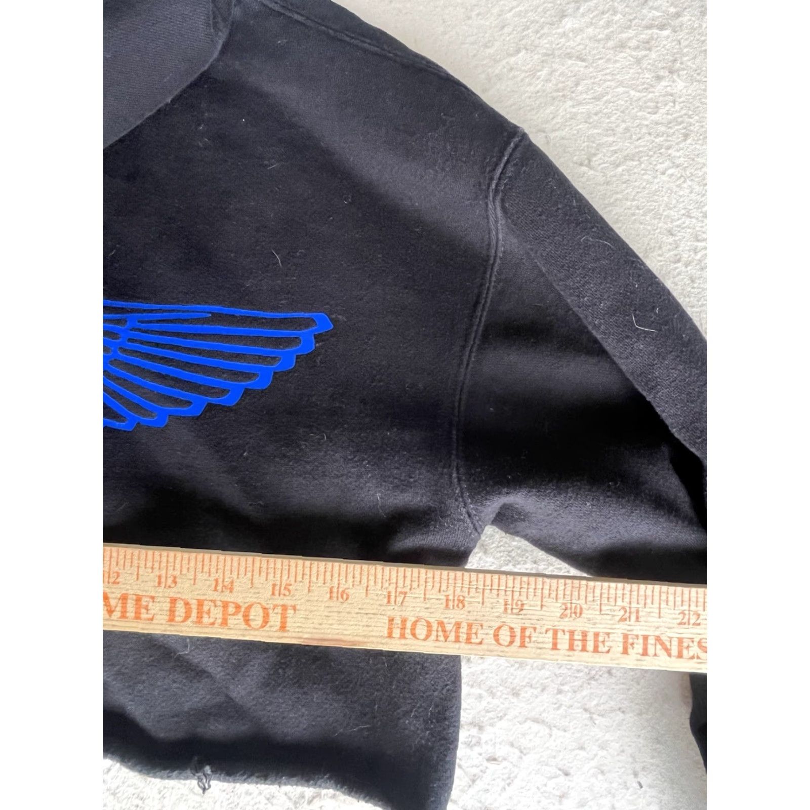 Both Belly’s Women Crop Hoodie Black Size Small Pullover Activewear LogoBoth Size S Womens Hoodie Size S / US 4 / IT 40 - 3 Thumbnail