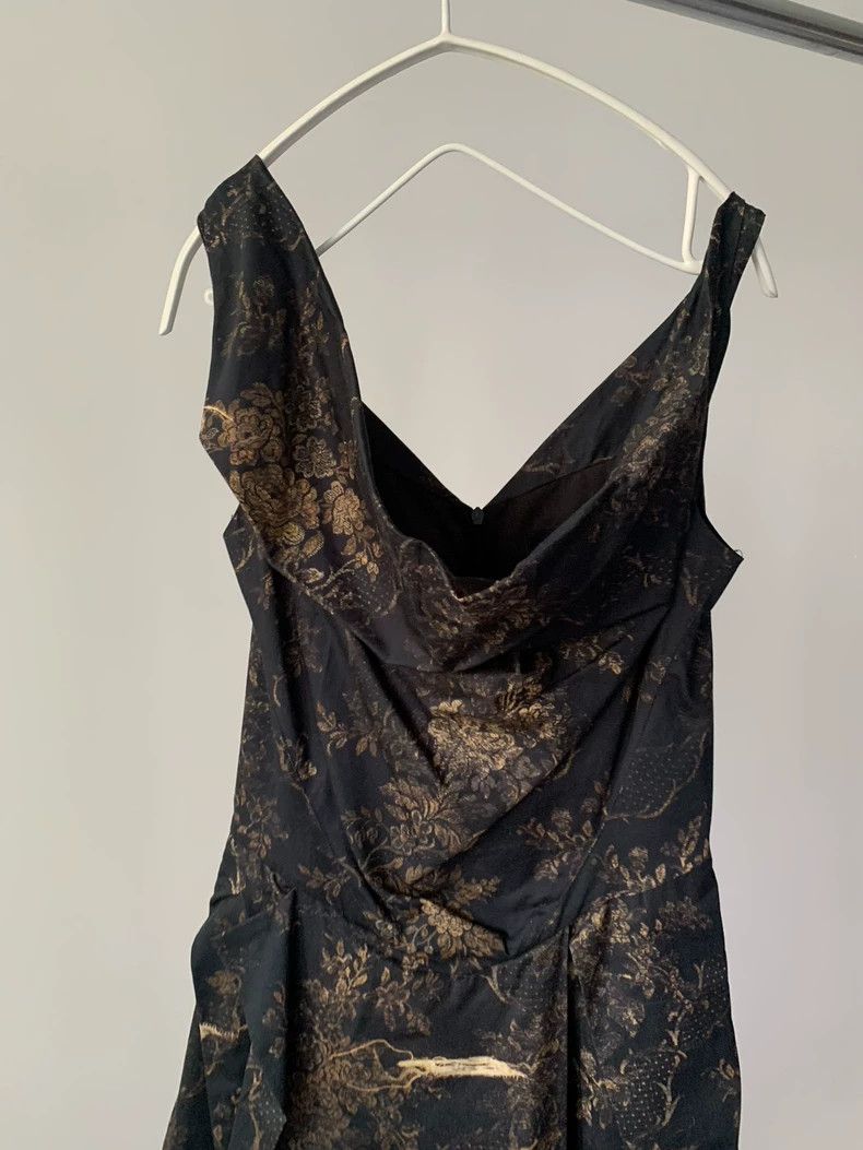 Vivienne Westwood Vivienne Westwood Black gold collar in formal dress Size XS / US 0-2 / IT 36-38 - 6 Thumbnail