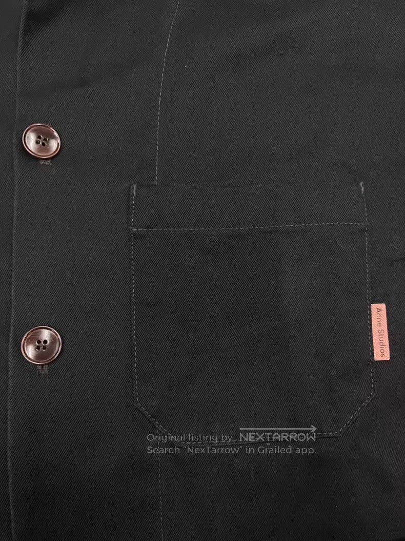 Acne Studios Acne Studios Solid Color Single Breasted Collar Long Sleev Size US L / EU 52-54 / 3 - 3 Thumbnail