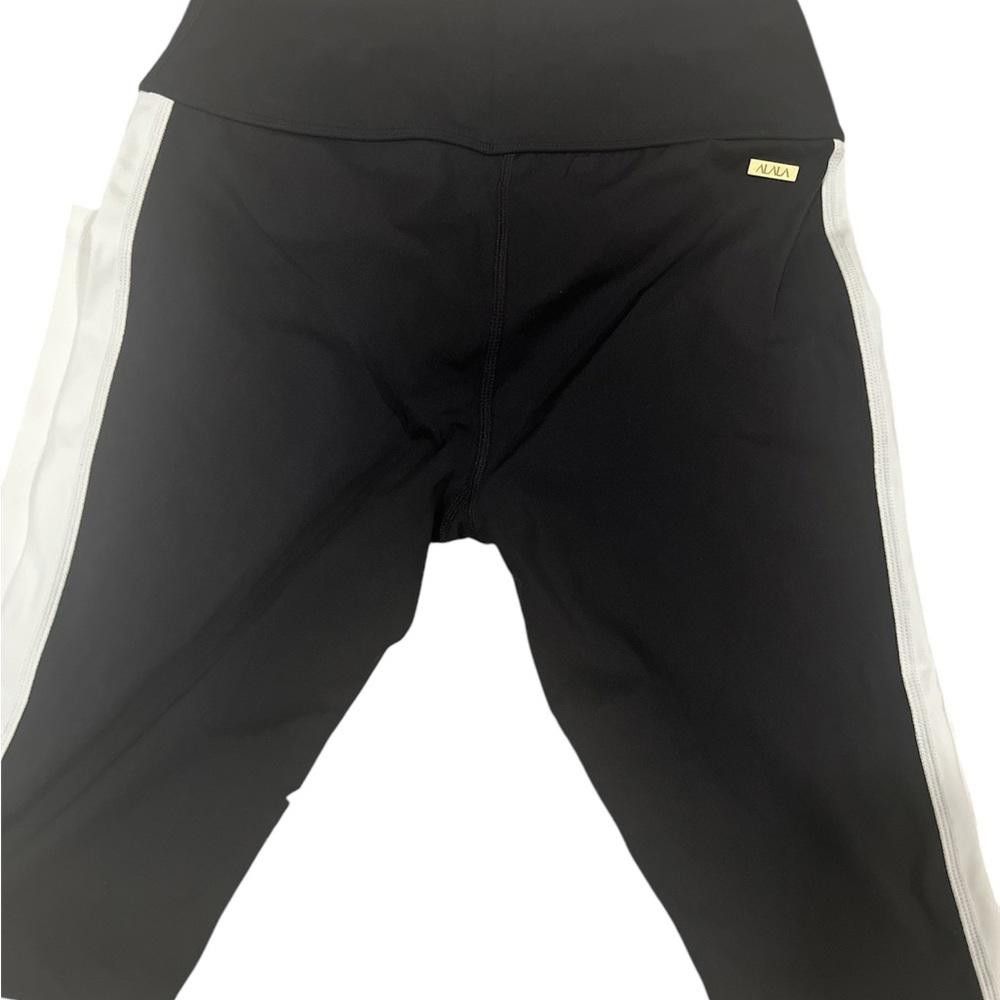 Avalanche ALALA Reef Tight Black/White Size Xs leggings NWT Size 26" / US 2 / IT 38 - 3 Thumbnail