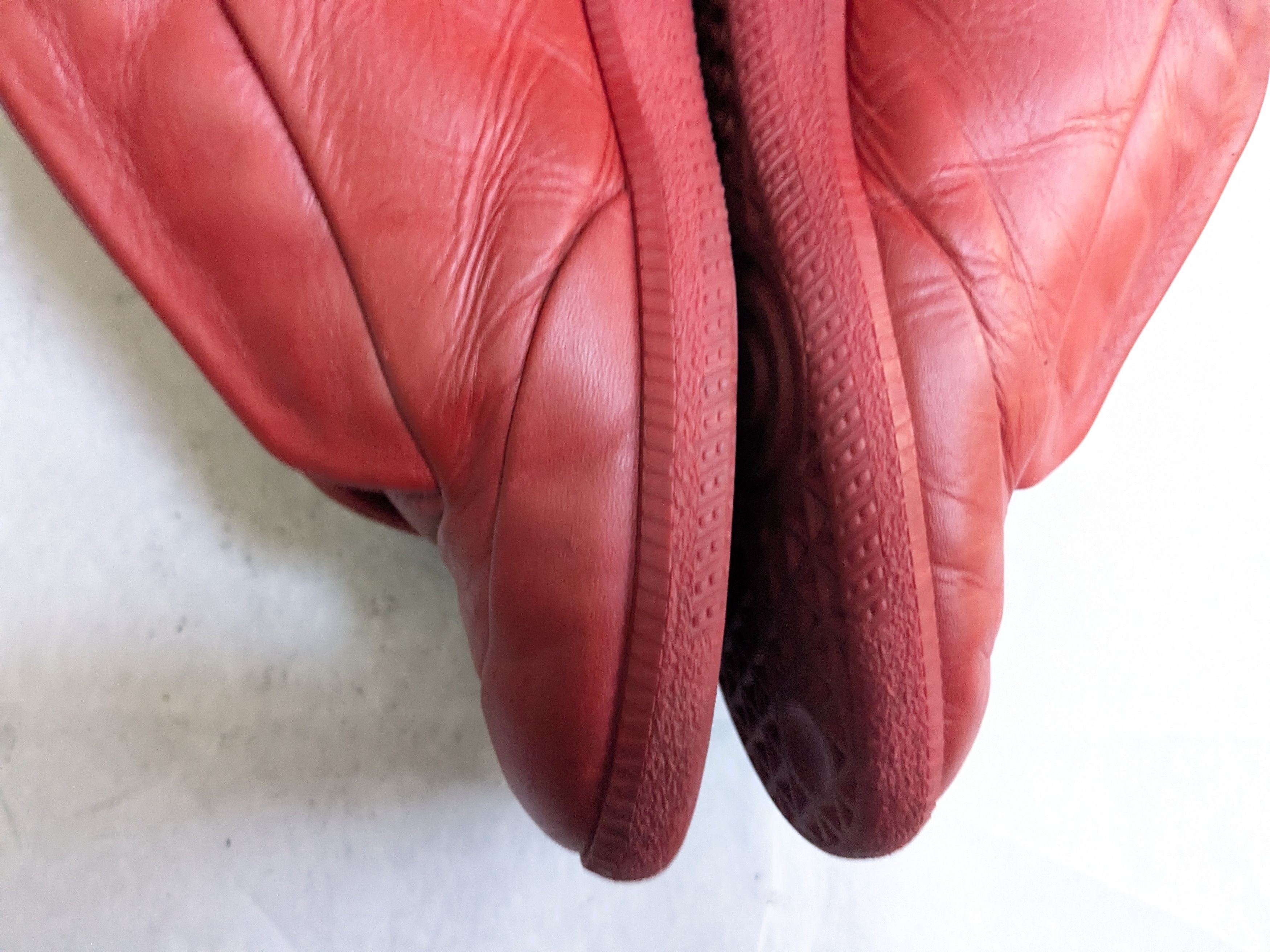 Maison Margiela Maison Margiela futures red 8 41 low tops leather Size US 8 / EU 41 - 10 Thumbnail