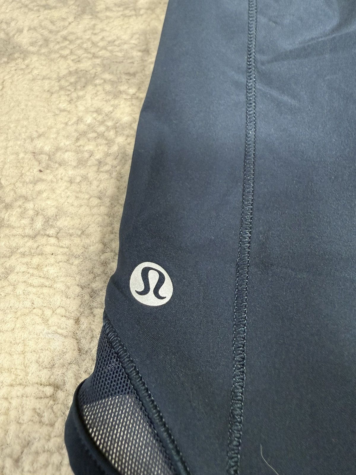 Lululemon Lululemon Woman Navy Shorts Size 26" / US 2 / IT 38 - 3 Thumbnail