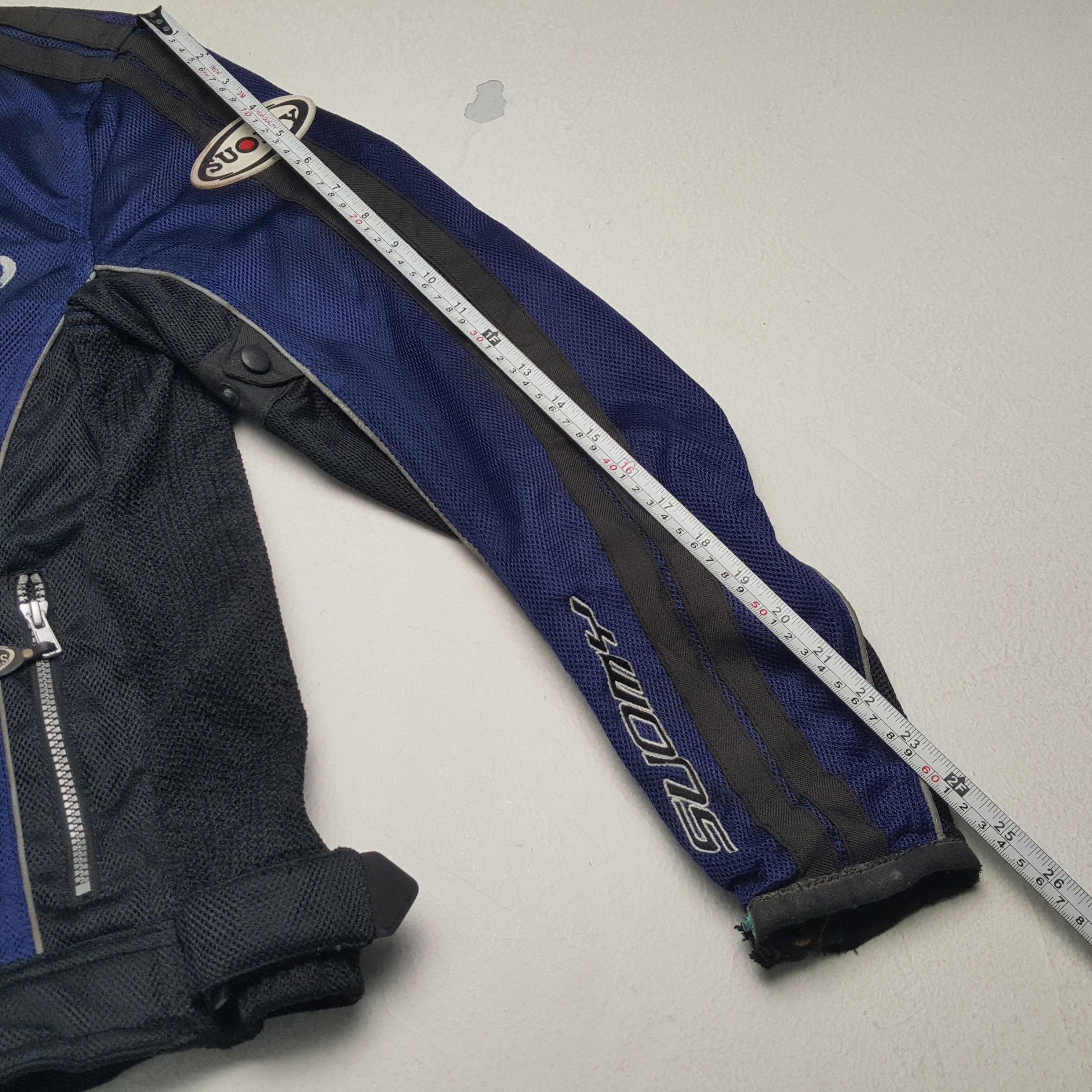 Vintage SOUMY Motorcycle Biker Rider Jacket Size US M / EU 48-50 / 2 - 6 Thumbnail