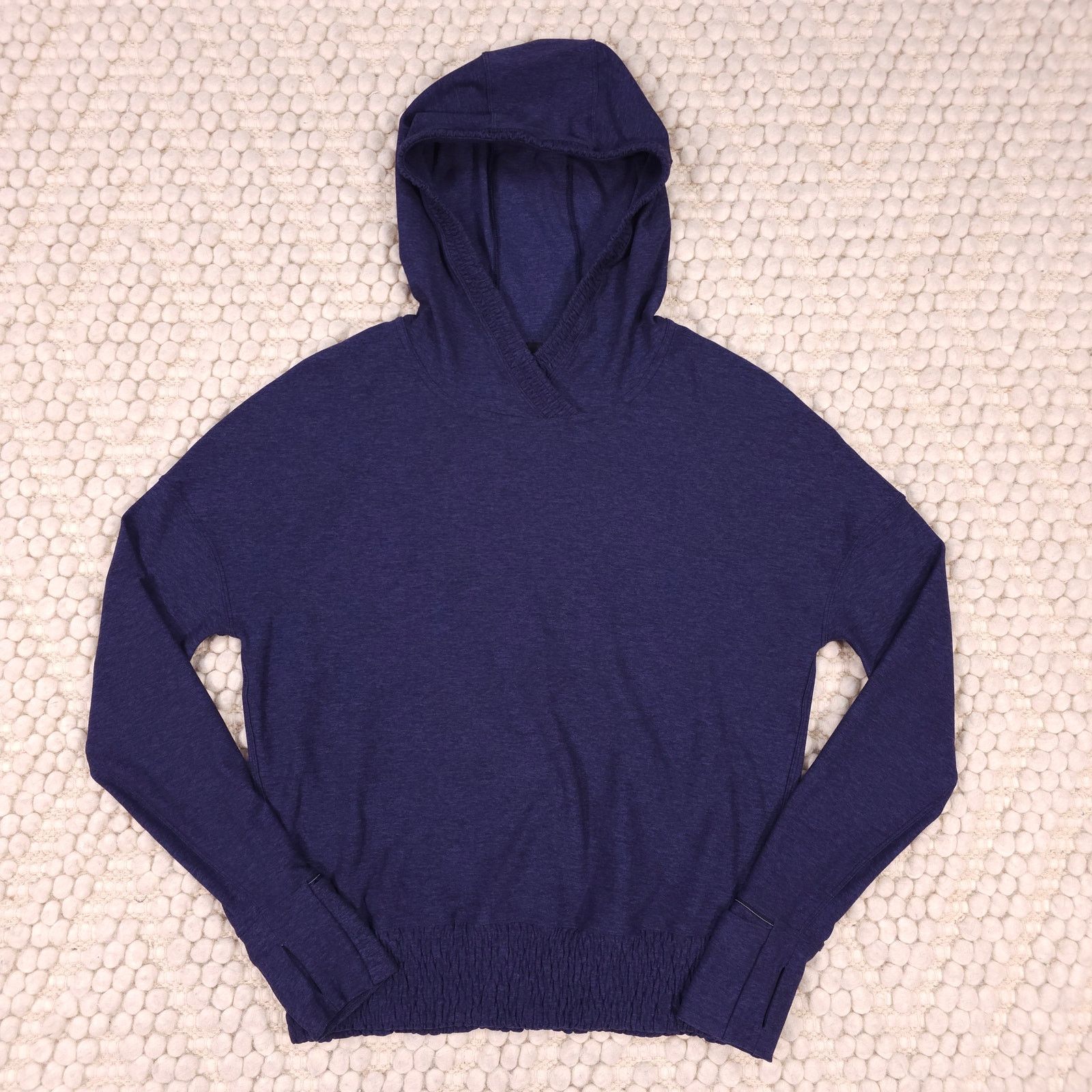 Lululemon Lululemon Lead The Pack Hoodie Heathered Stony Grape Sz 4 Size S / US 4 / IT 40 - 5 Thumbnail