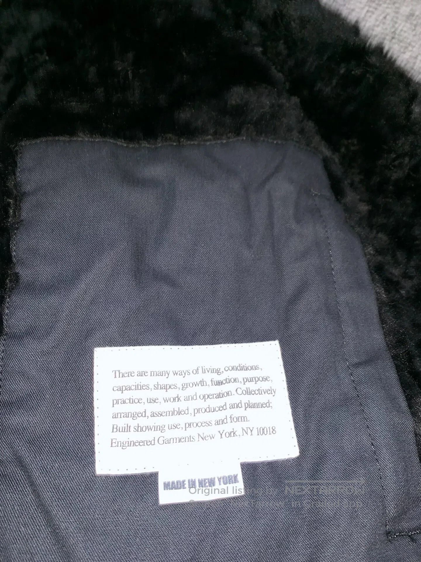 Engineered Garments Engineered Garments Mackinan 6W Corduroy Coat. Size US M / EU 48-50 / 2 - 5 Thumbnail