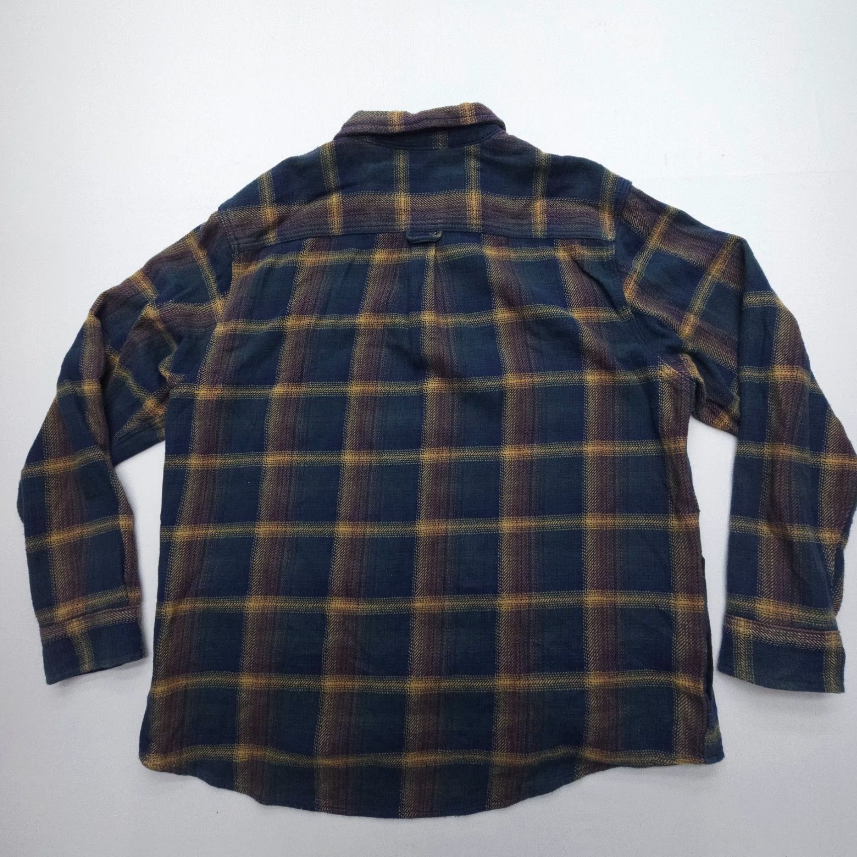 Orvis Orvis Shirt Mens XXL Plaid Pockets Button-Up Shacket Camping Cabin Outdoor Size US XXL / EU 58 / 5 - 2 Thumbnail
