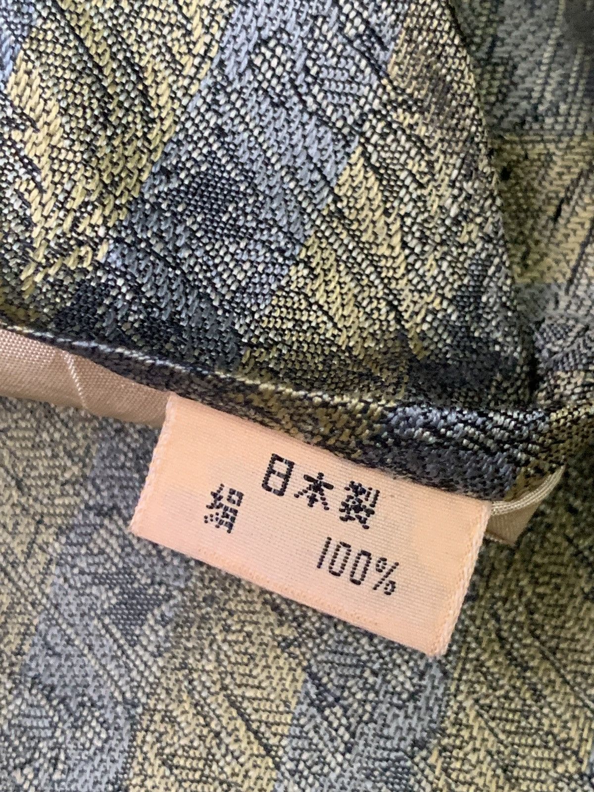 Designer × Issey Miyake × Vintage Rare Design Vintage Issey Miyake Ties Size ONE SIZE - 5 Thumbnail