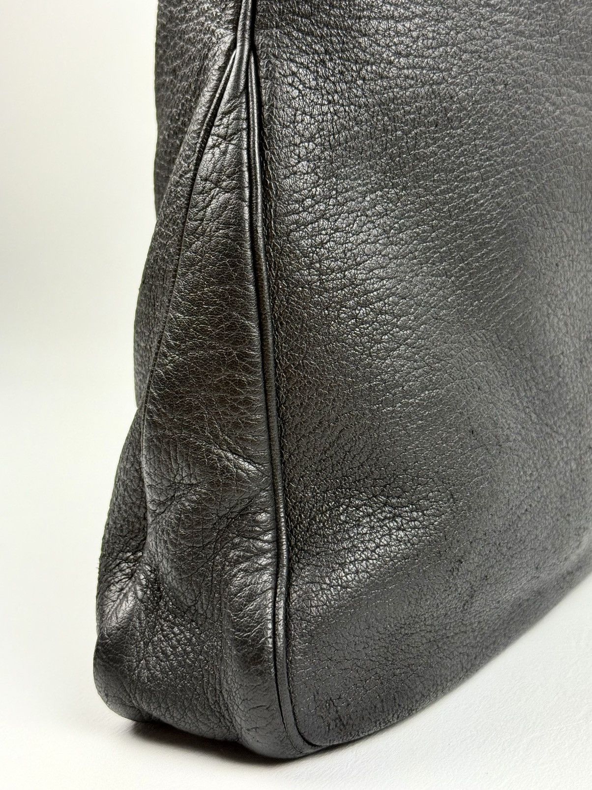 Hermes Hermes - Margiela - 1999 - Stamp C - Black - Clemence Massai Size ONE SIZE - 10 Thumbnail