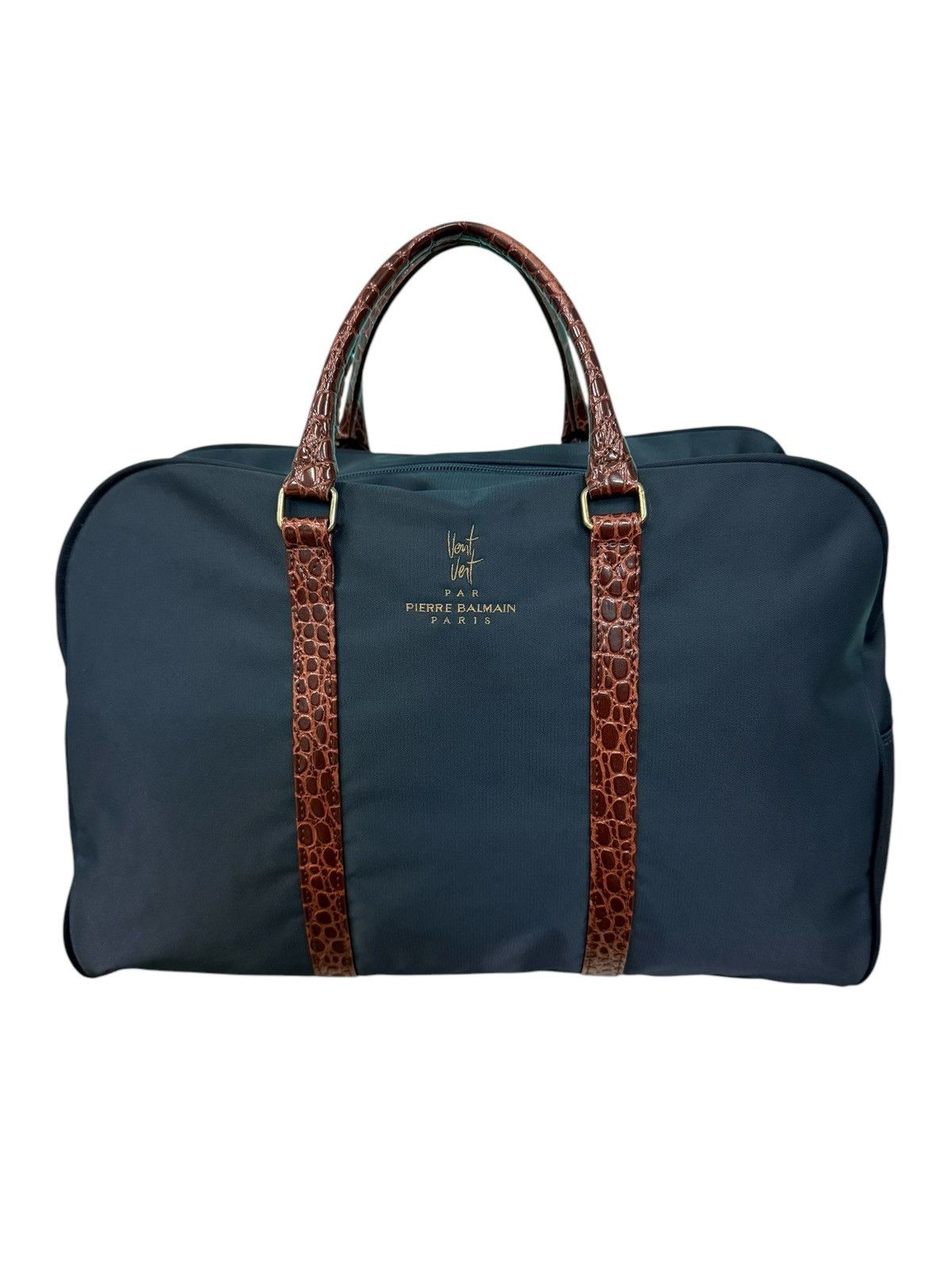 Pierre Balmain VINTAGE PIERE BALMAIN DUFFLE BAG Size ONE SIZE - 2 Thumbnail