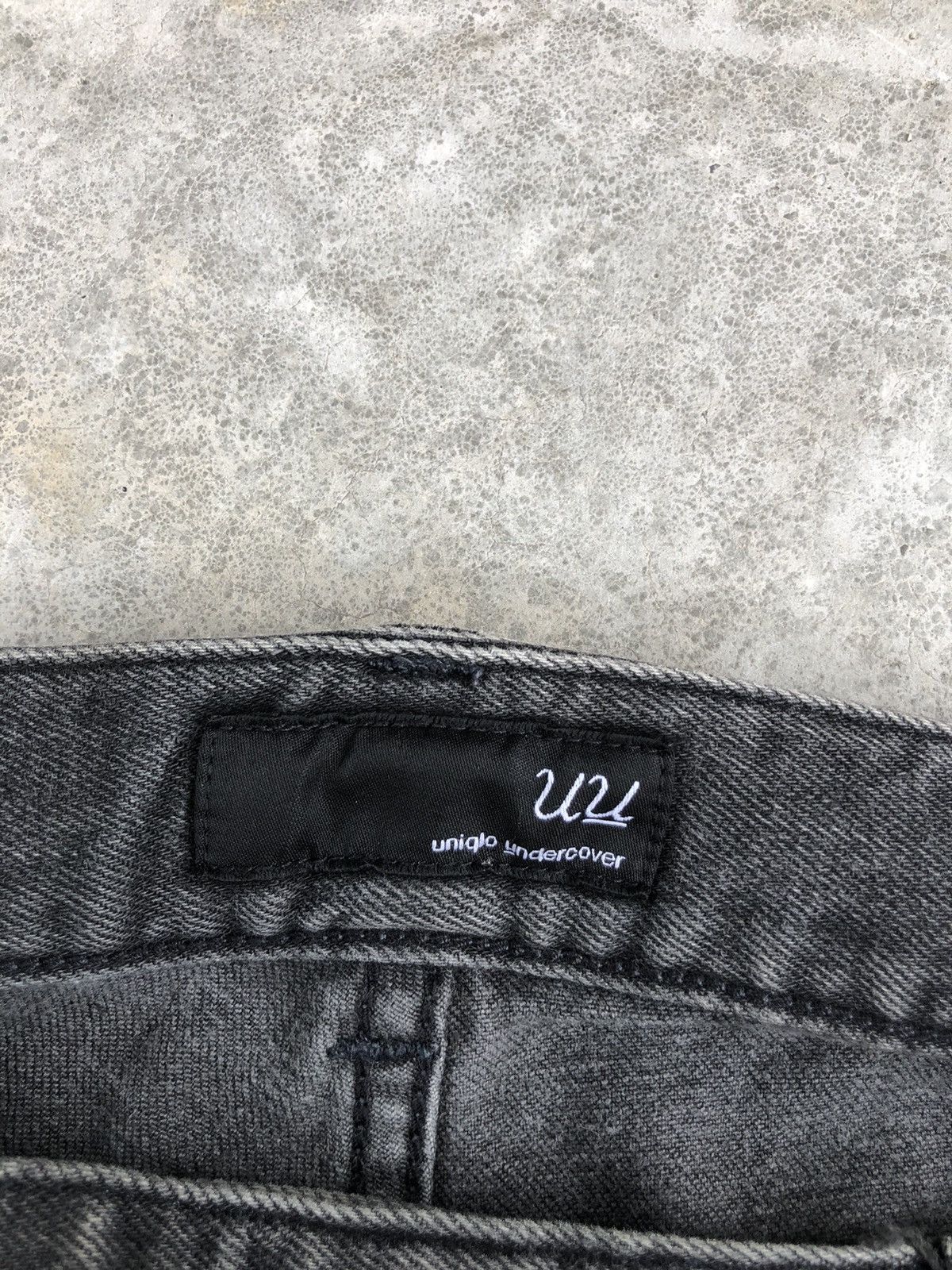 Undercover × Uniqlo Undercover x Uniqlo Skinny Jeans Distressed Jeans Size US 33 - 17 Thumbnail