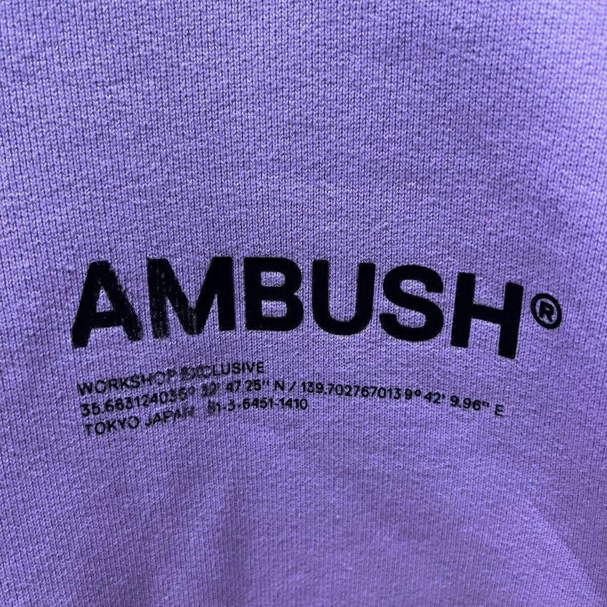 Ambush Design Rare Ambush Design Workshop Crewneck Sweatshirt Size US M / EU 48-50 / 2 - 5 Thumbnail