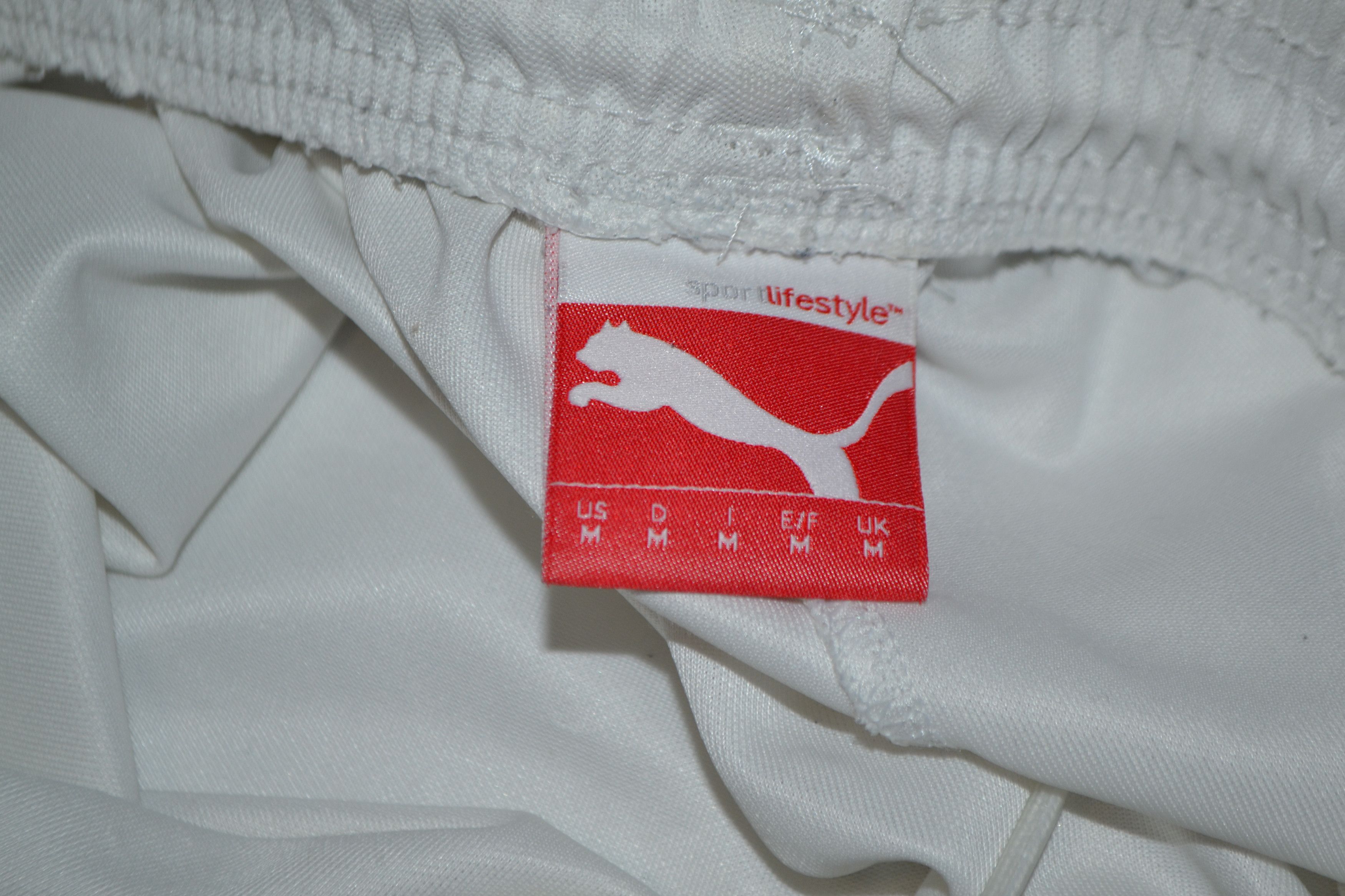 Puma Rangers Glasgow Home Football Shorts Soccer Size US 32 / EU 48 - 3 Thumbnail