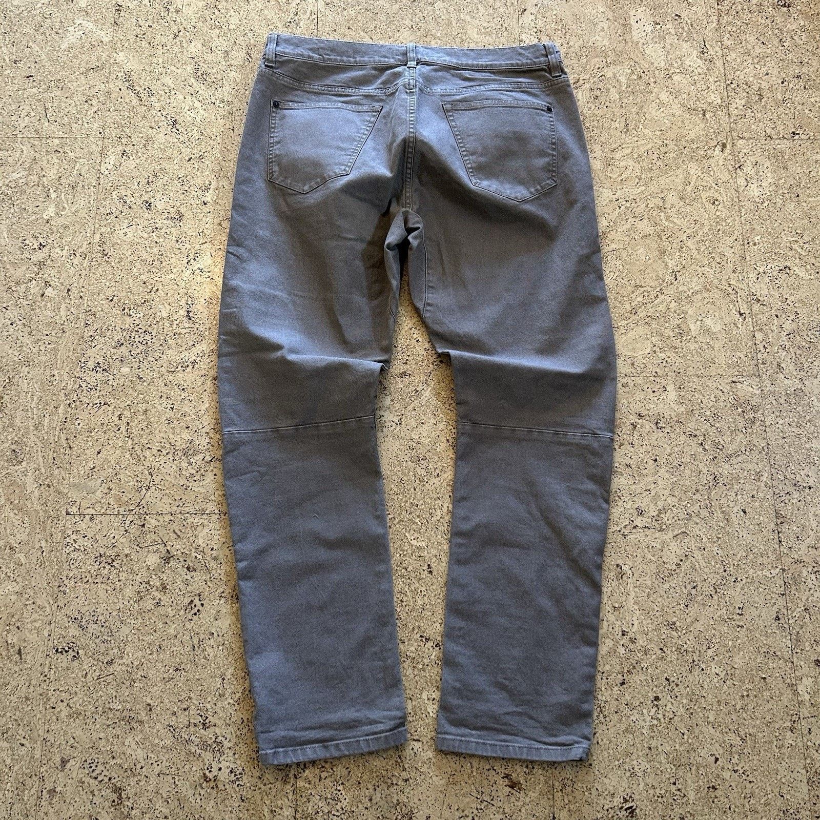 Huckberry NEW Proof Rover Stretch Canvas Slim Fit Pants 33x30 Size US 33 - 5 Thumbnail