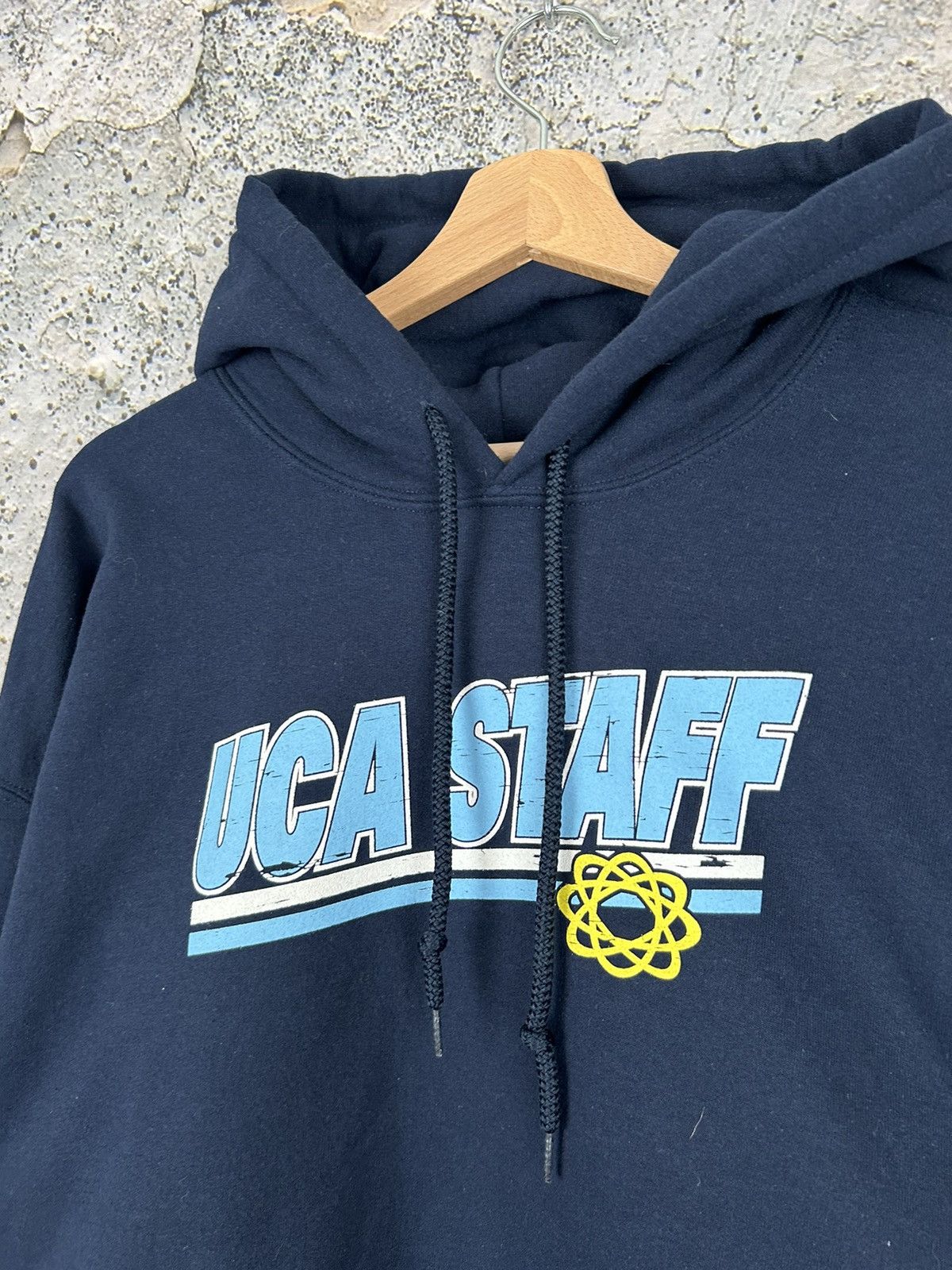 Other Vintage UCA Stuff USA University Hoodie Boxy Streetwear Size US L / EU 52-54 / 3 - 3 Thumbnail