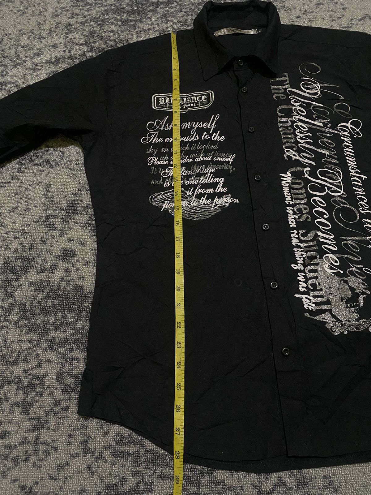 Hysteric Glamour Y2k Euroyal ifsixwasnine style shirt Size US L / EU 52-54 / 3 - 8 Thumbnail