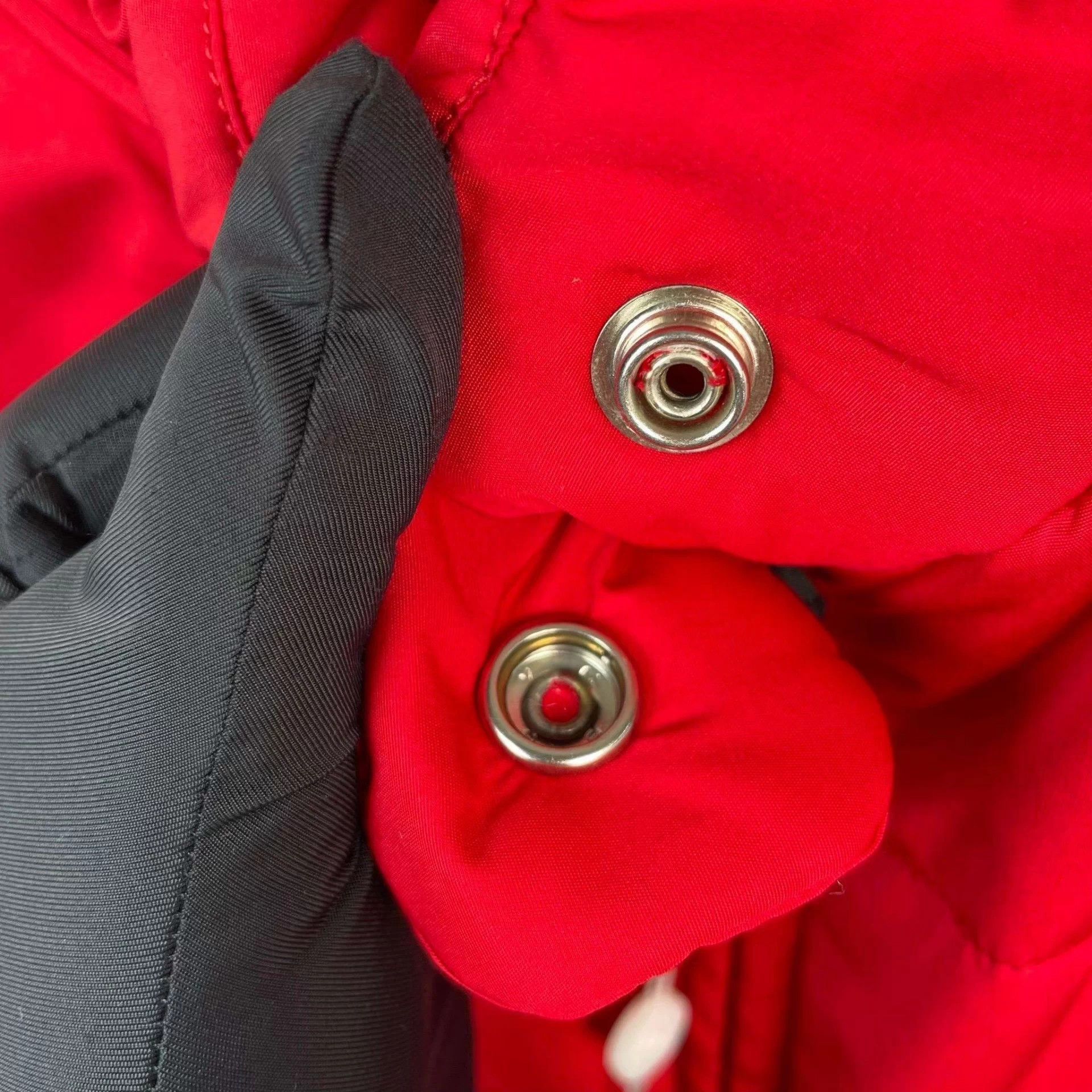 Hermes Hermès Cotton Gilet Red M Size US M / EU 48-50 / 2 - 8 Thumbnail