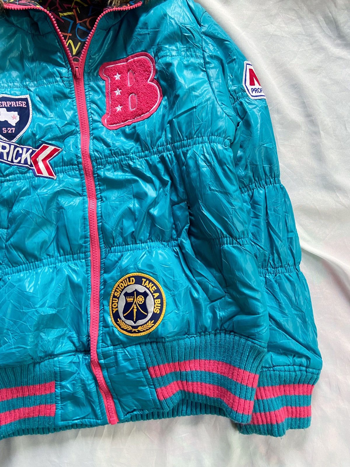 Beauty Beast JAPANESE PUFFER FAUX FUR JACKET Size US S / EU 44-46 / 1 - 4 Thumbnail