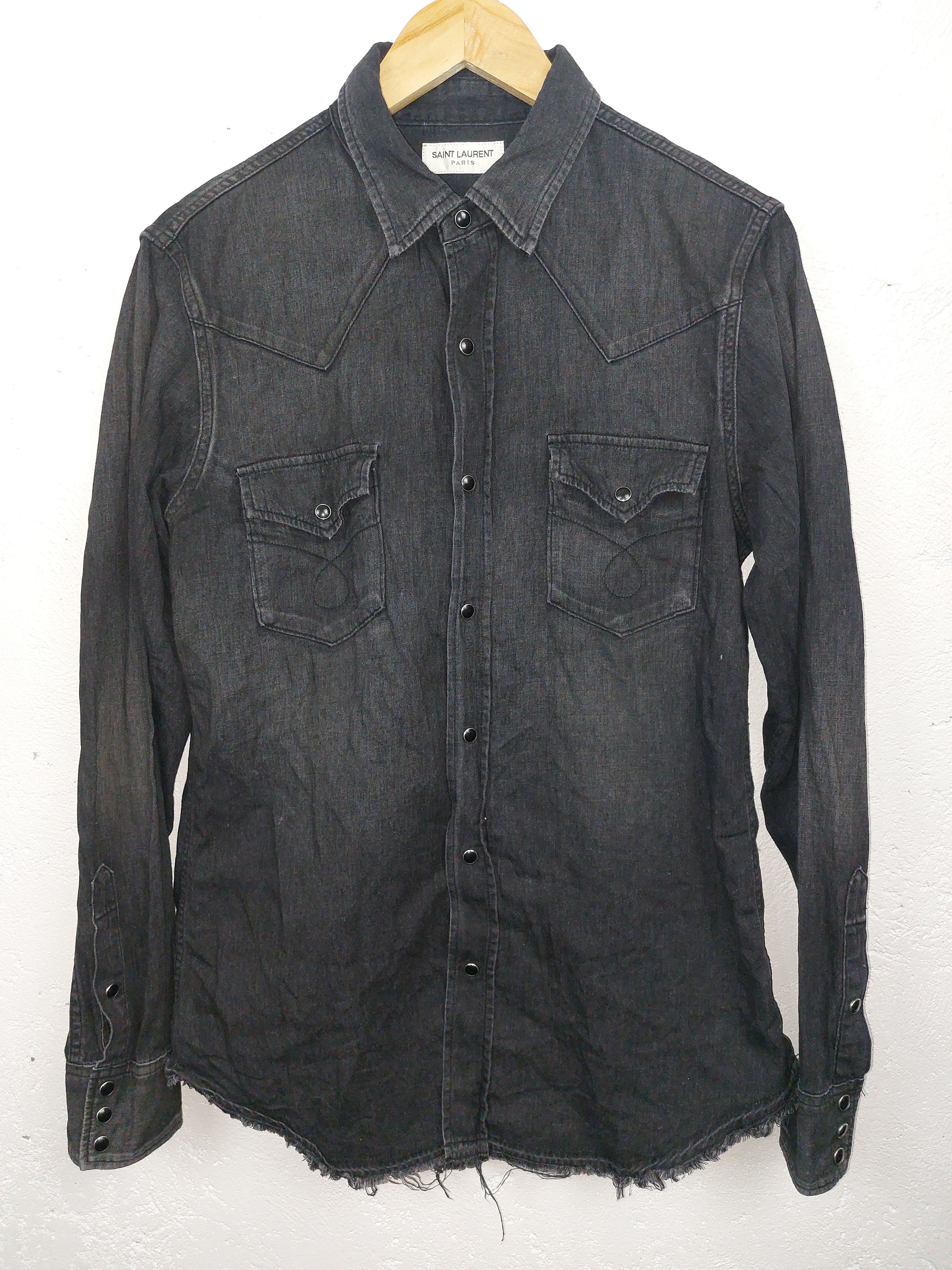Saint Laurent Paris Saint laurent paris western shirt Size US M / EU 48-50 / 2 - 1 Thumbnail