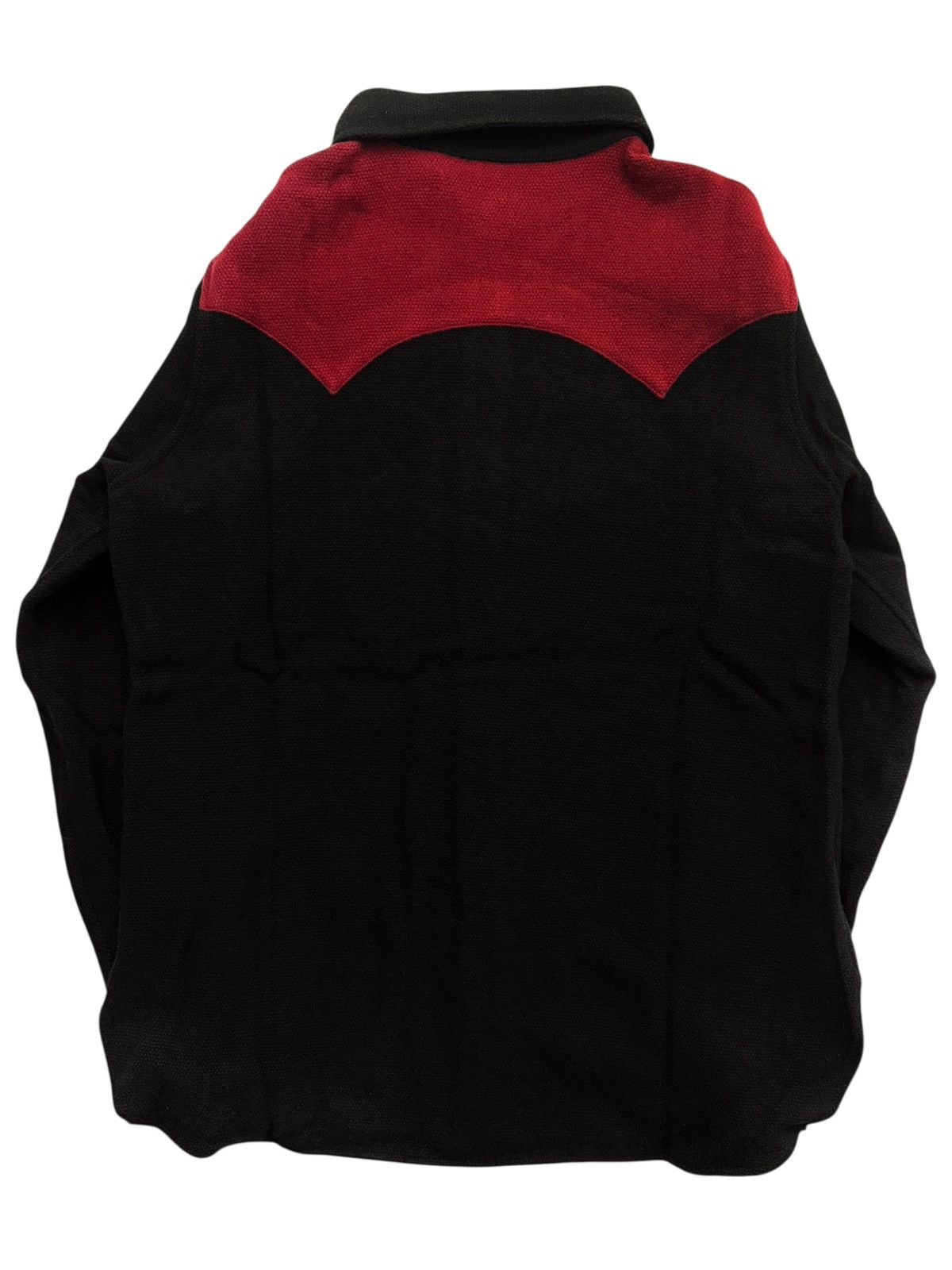 God's True Cashmere $3,000 x Yohji Wildside Cashmere Western Shirt Size US M / EU 48-50 / 2 - 3 Thumbnail