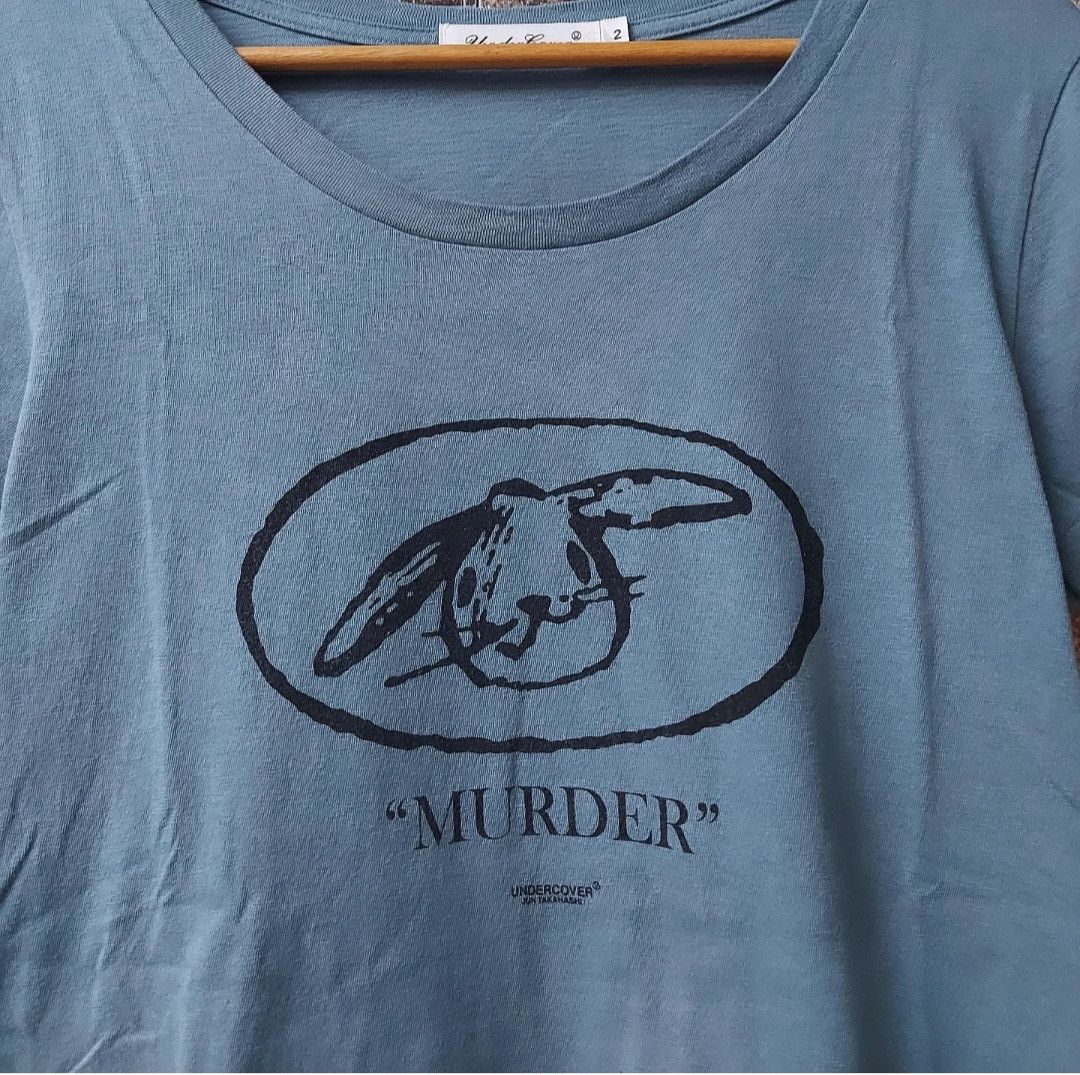 Undercover UNDERCOVER MURDER TSHIRT Size M / US 6-8 / IT 42-44 - 3 Thumbnail