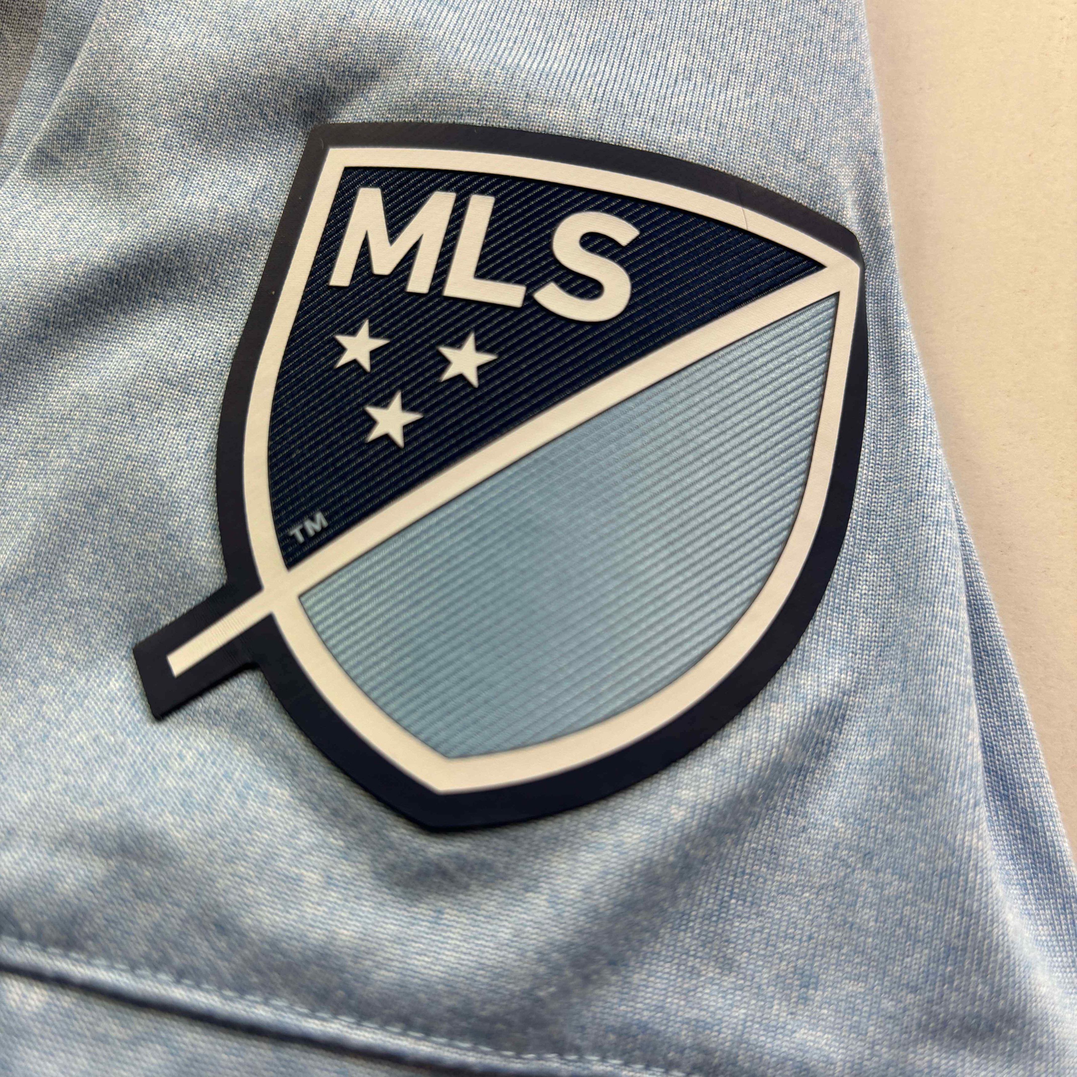 Adidas MATCH WORN Sporting Kansas City 2018 Russell football jersey Size US M / EU 48-50 / 2 - 5 Thumbnail