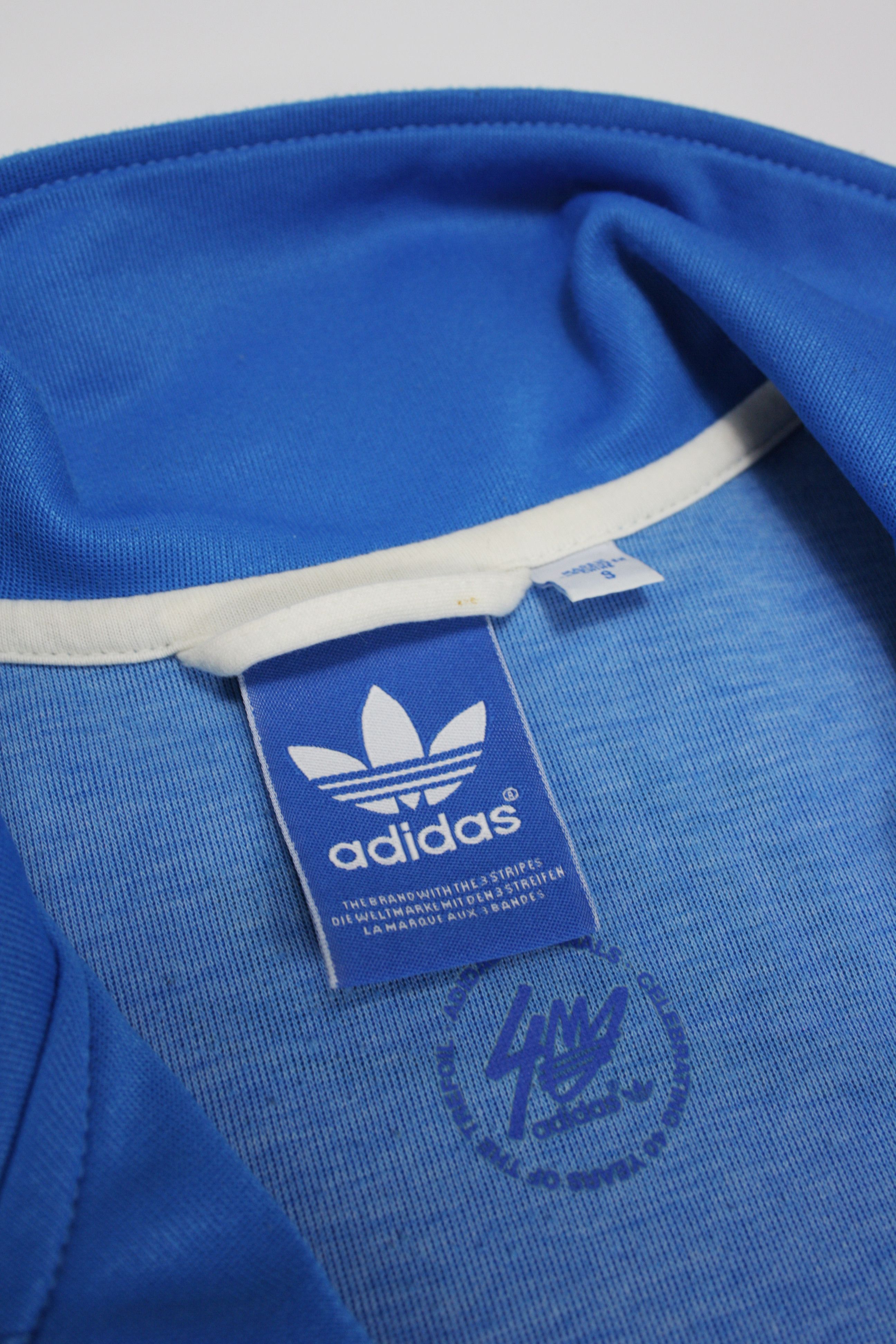 Adidas Adidas Originals 40th Anniversary Italia Track Top Jacket Size US S / EU 44-46 / 1 - 6 Thumbnail
