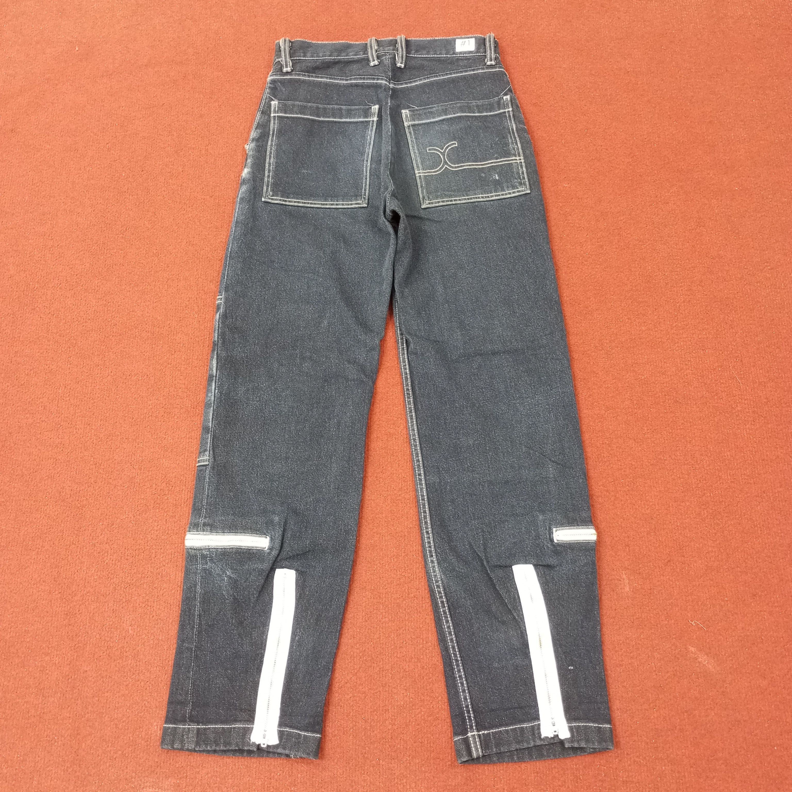 Japanese Brand X-Girl Japanese Streetwear Style Jeans c252n3 Size 27" / US 4 / IT 40 - 4 Thumbnail