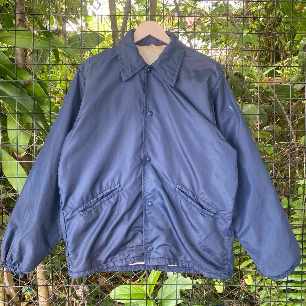 Japanese Brand × Vintage Vtg Boy Club Backhit Button Up Light Jacket Size US L / EU 52-54 / 3 - 2 Thumbnail