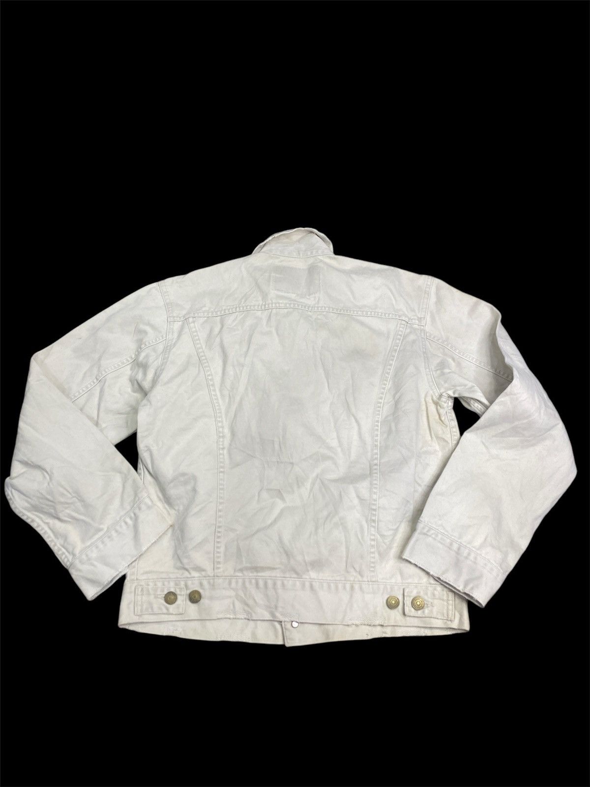 Japanese Brand × Spellbound Vintage distress Spellbound denim jacket Size US S / EU 44-46 / 1 - 2 Thumbnail