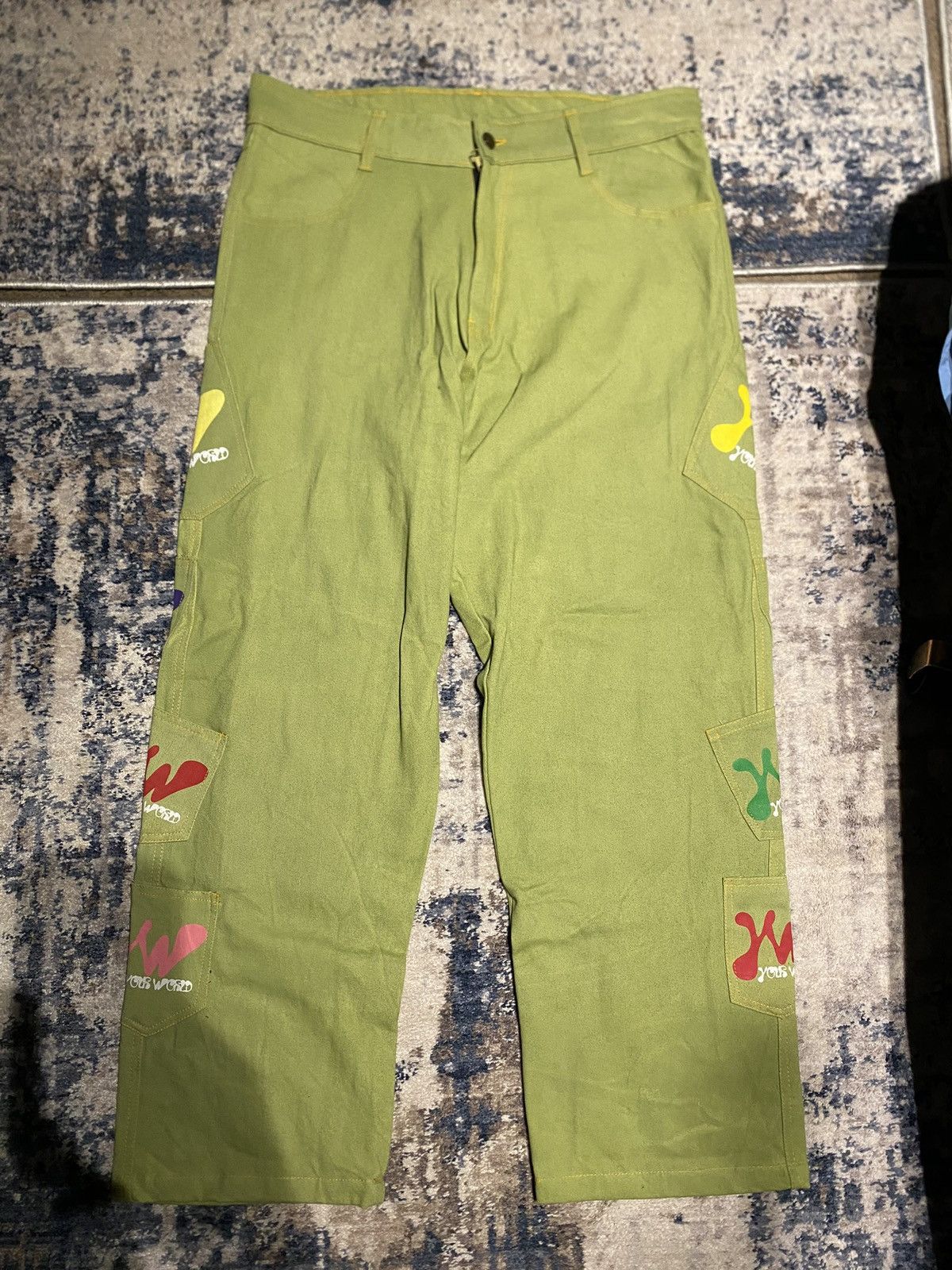 Other Army Green Denim Size US 36 / EU 52 - 5 Thumbnail