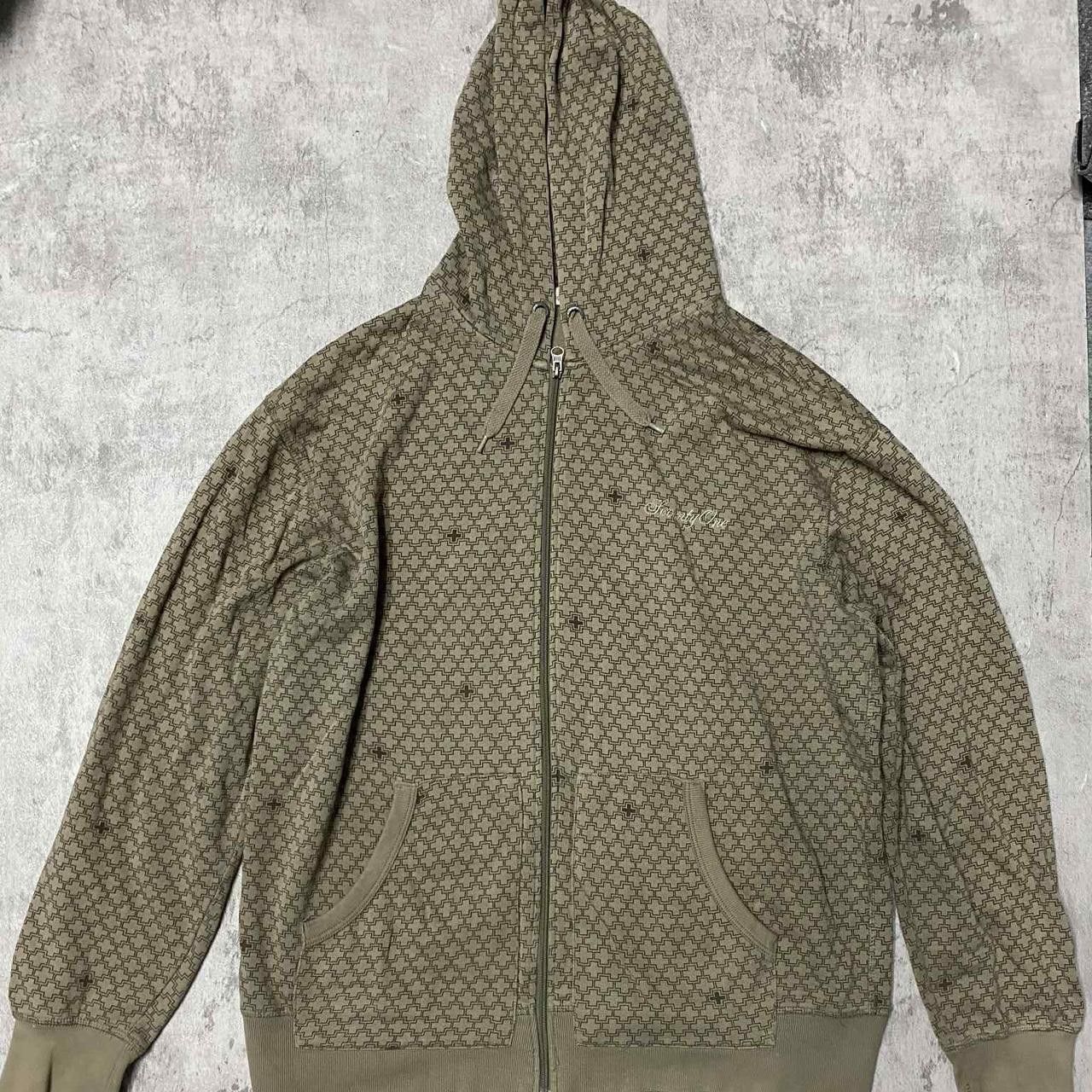 Other Angelo litrico zip-up hoodie with embroidered logo #luxury Size US XL / EU 56 / 4 - 1 Thumbnail