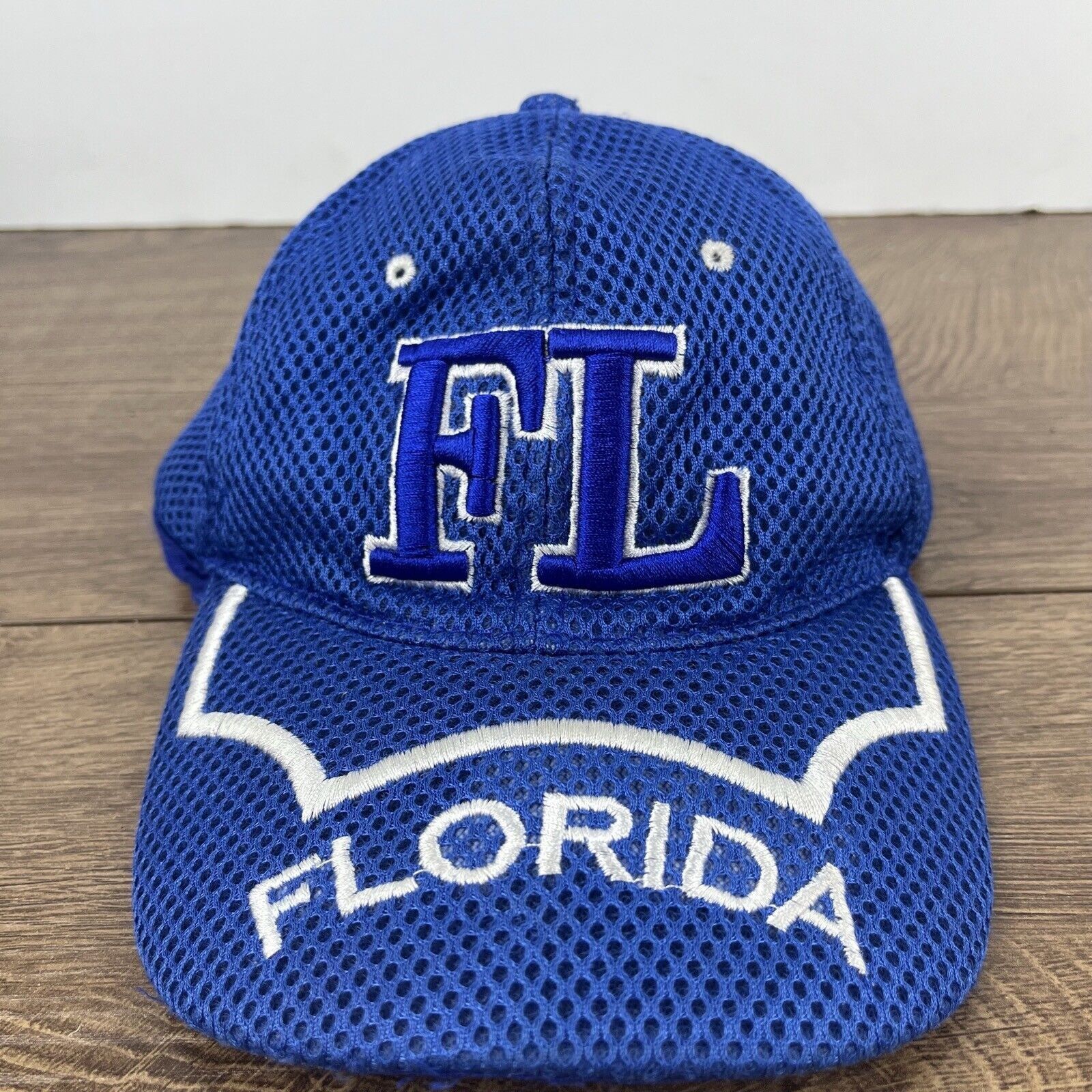 Other Florida Hat Blue Florida Hat Adjustable Hat Blue Hat Adjusta Size ONE SIZE - 5 Thumbnail