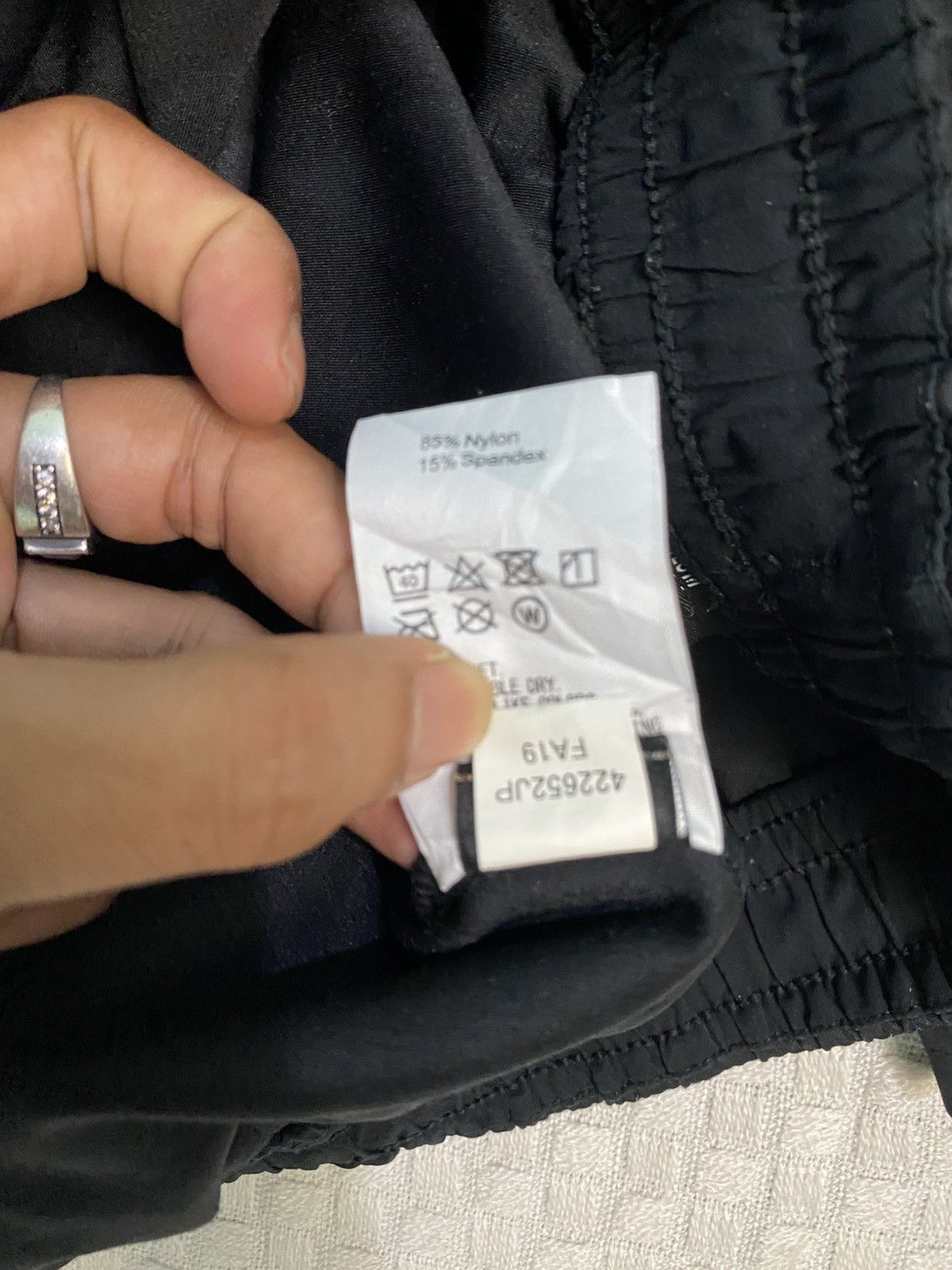 Oakley × Vetements 💥Vintage OAKLEY 90S LONG TRACK PANTS Y2K Size US 28 / EU 44 - 17 Thumbnail