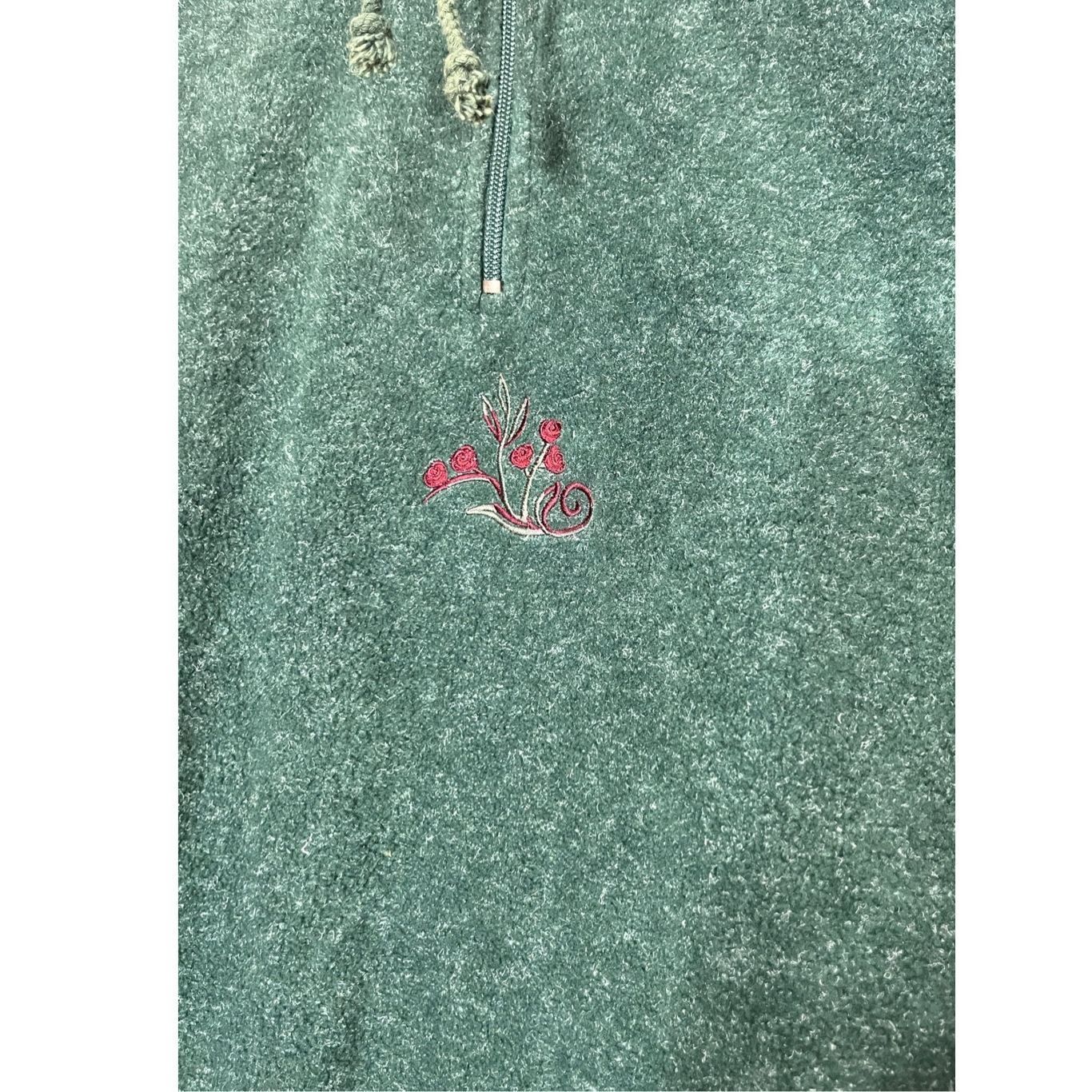 Victoria's Secret Vintage Victoria's Secret Country Collection Green Pullover Size S / US 4 / IT 40 - 5 Thumbnail