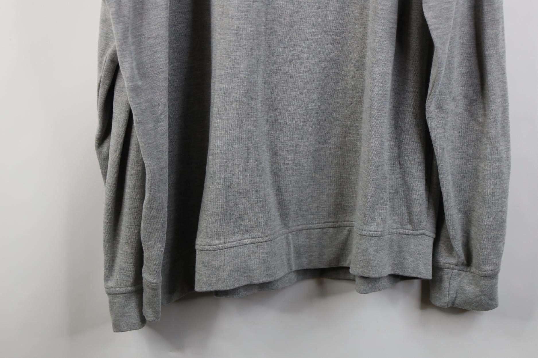 Peter Millar Peter Millar Crown Comfort 1/4 Zip Pullover Sweater Gray Size US XXL / EU 58 / 5 - 14 Thumbnail