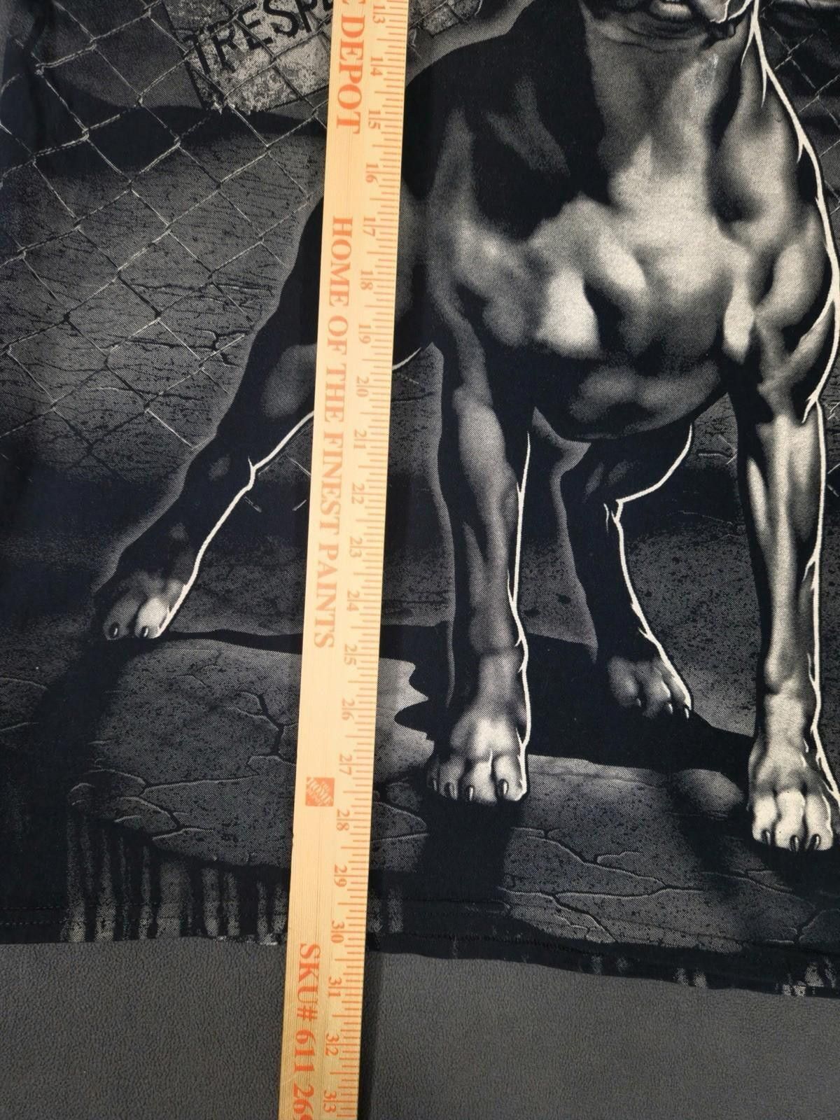 Damir Doma DOM Pitbull Graphic Chain Link Fence No Trespassing Tee #2 Size US XL / EU 56 / 4 - 3 Thumbnail