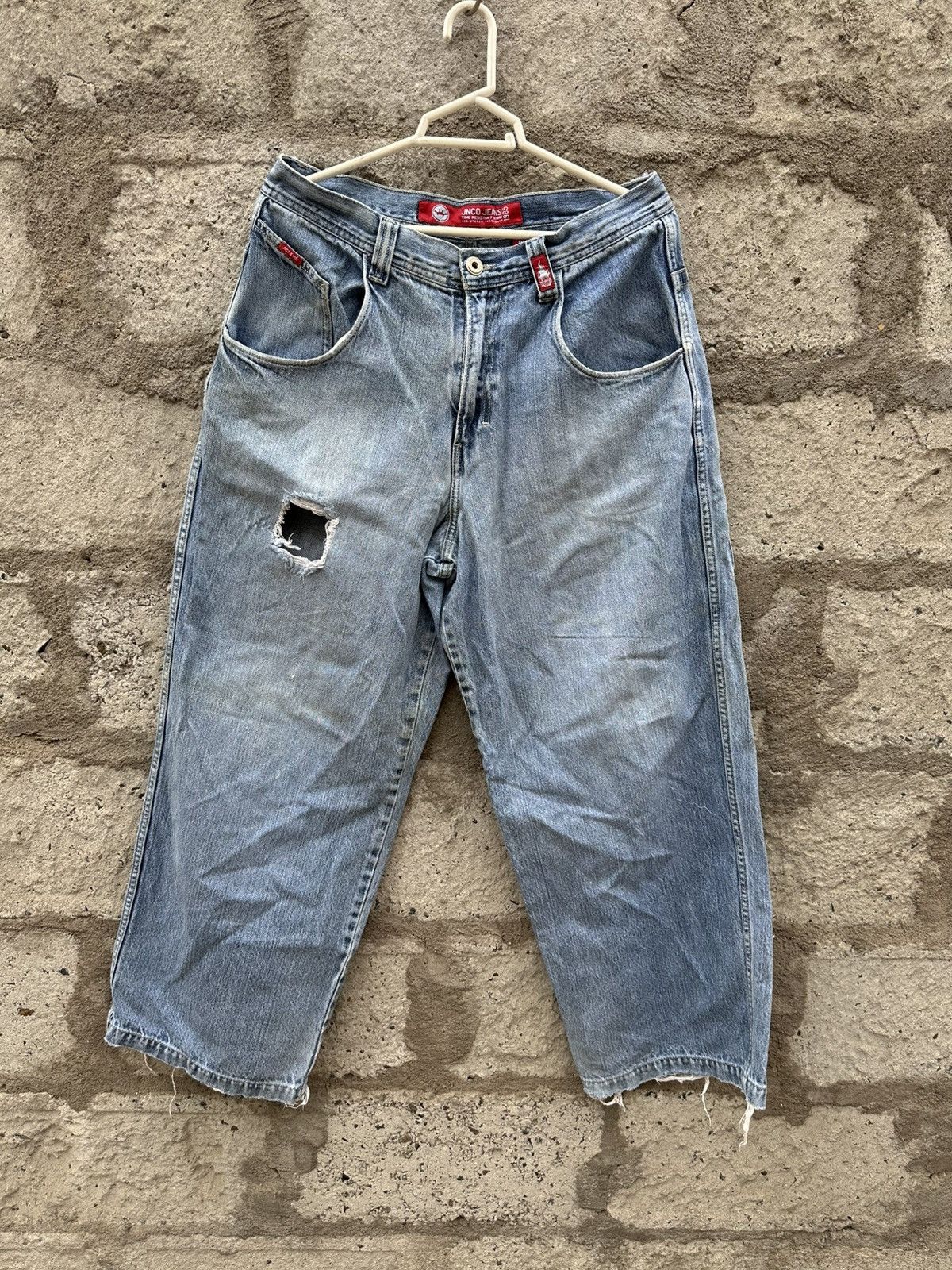 JNCO × Vintage 90's Vintage jnco wide leg baggy Size US 34 / EU 50 - 2 Thumbnail
