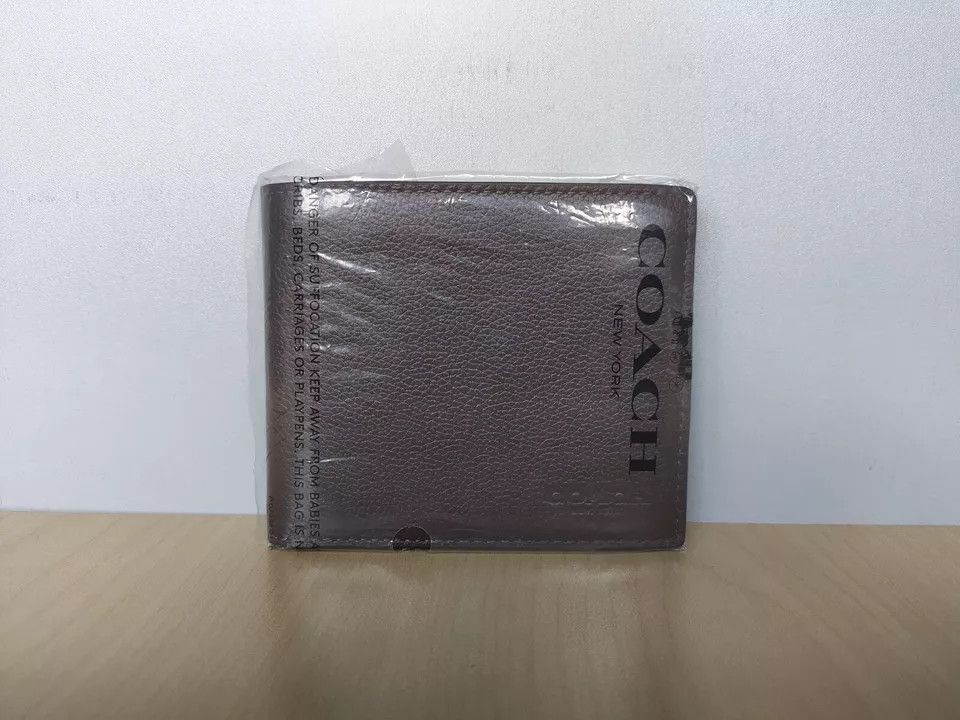 Coach Coach 3 - IN - 1 Leather Wallet T 0545 Size ONE SIZE - 2 Thumbnail