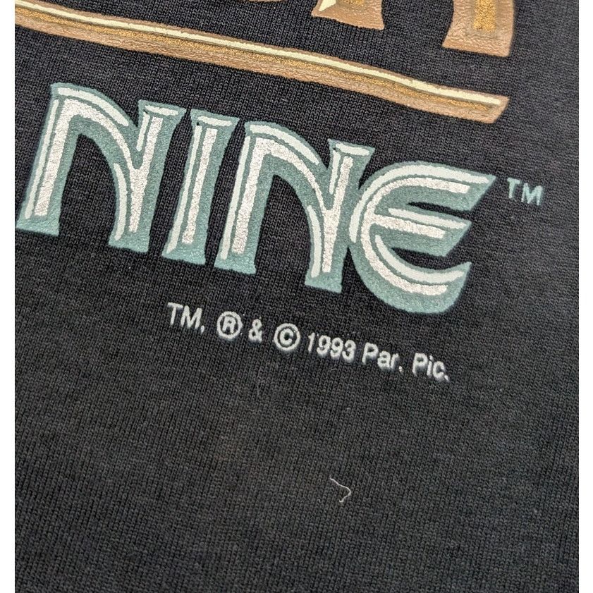 Fruit Of The Loom × Vintage Vintage 1993 Star Trek Deep Space Nine promo t-shirt Size US M / EU 48-50 / 2 - 2 Thumbnail