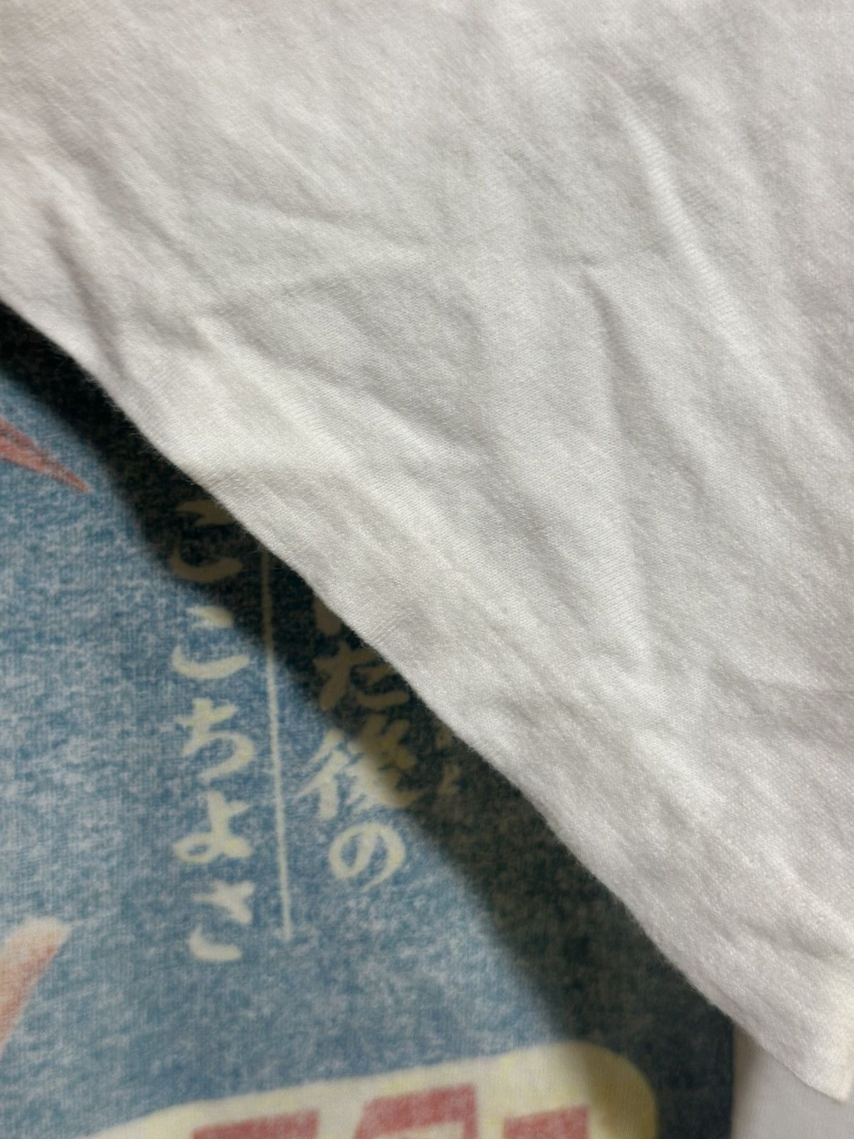 Japanese Brand × Vintage Vintage Japanese Toothpaste Ads Faded Tee Size US L / EU 52-54 / 3 - 5 Thumbnail