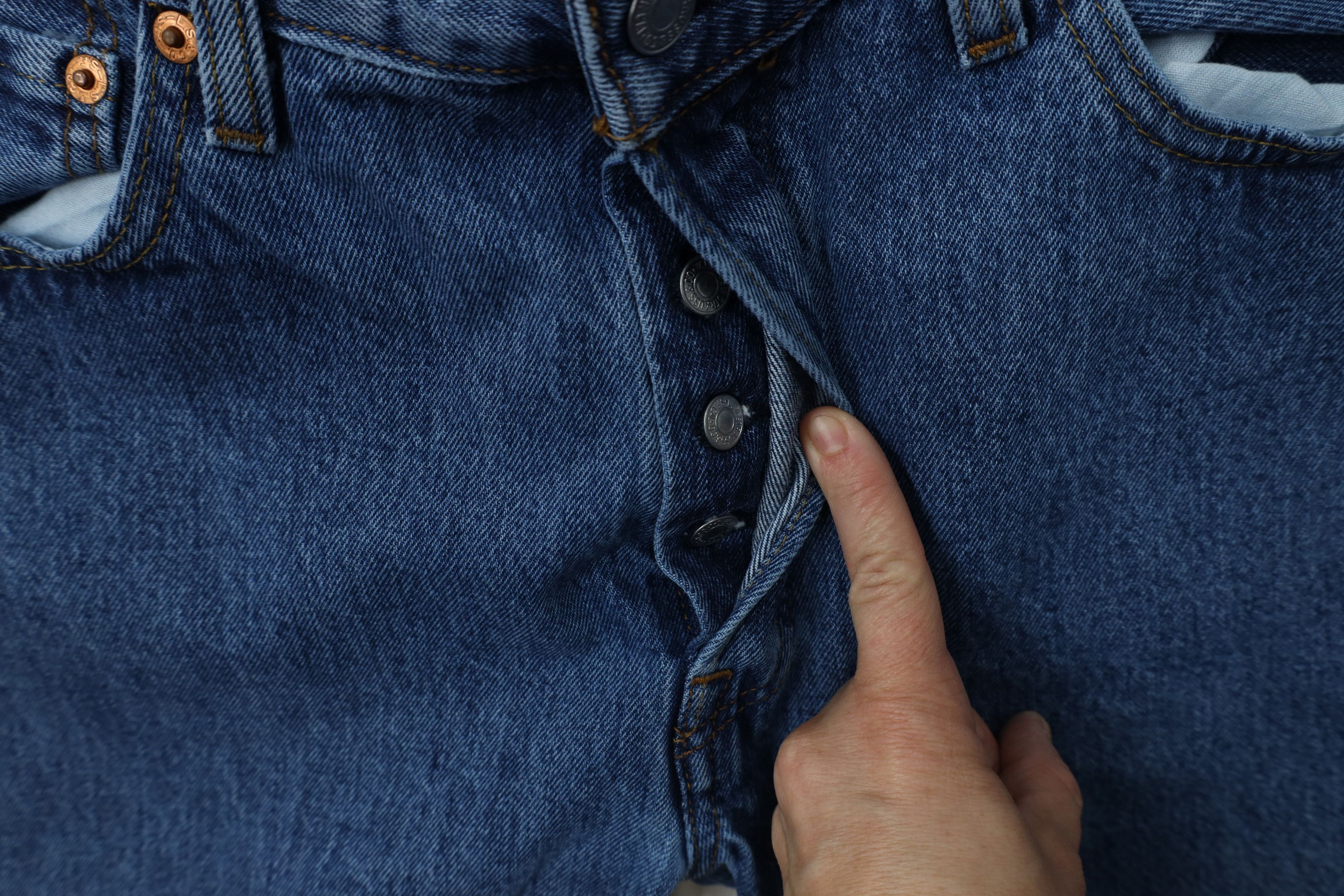 Levi's Vintage Y2K Levis 501xx Button Fly Original Fit Denim Jeans Size US 34 / EU 50 - 7 Thumbnail
